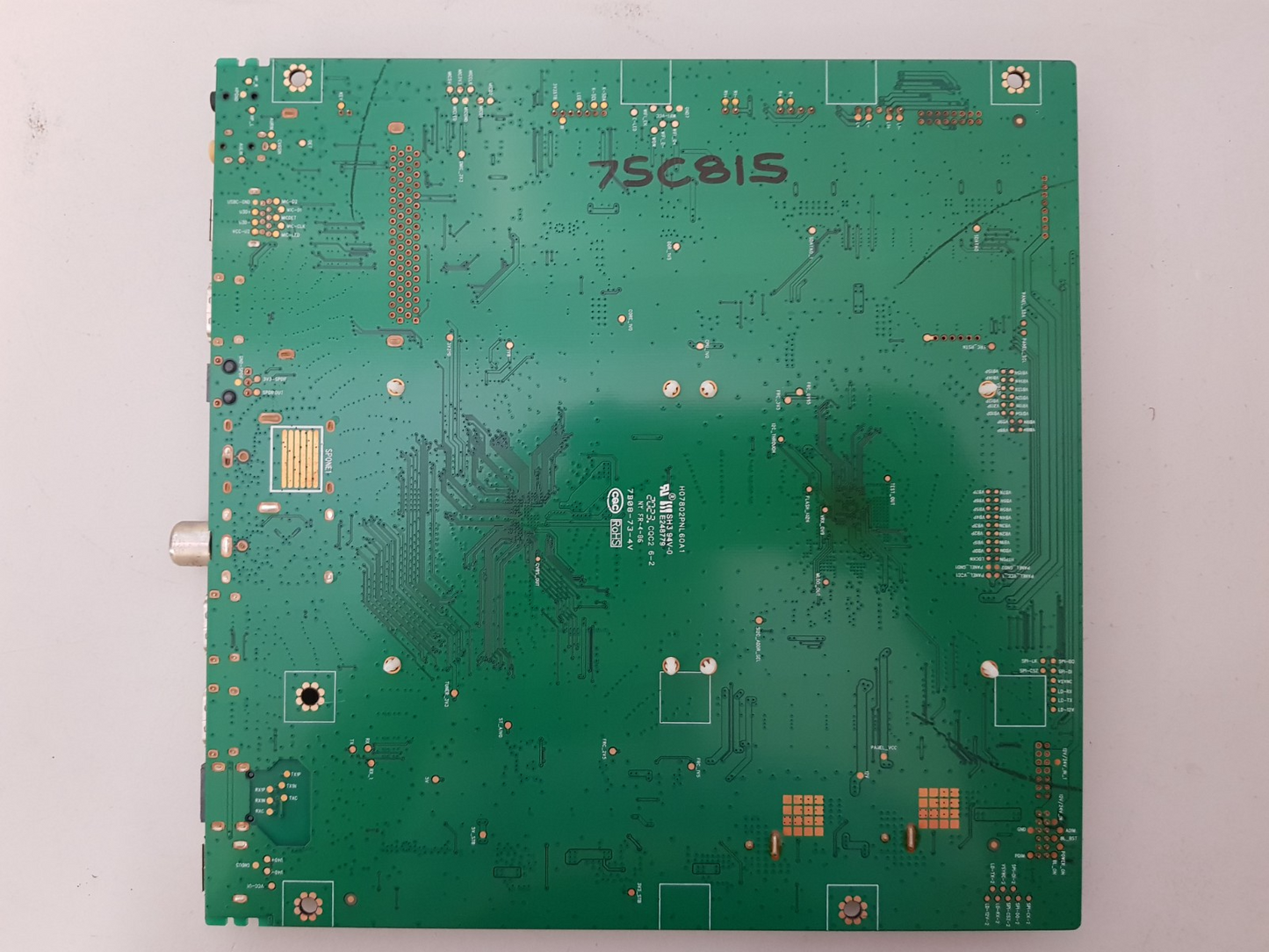 GENUINE TCL 75C815 MAIN BOARD 40-RT51M2-MAB2HG RT2851 RT51M V8-R851T02-LF1V298