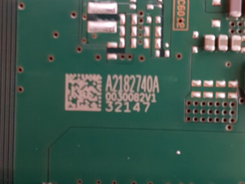 GENUINE SONY KD65X7000E MAIN BOARD BB8 A2182740A 32147 1-981-926-11 173657411