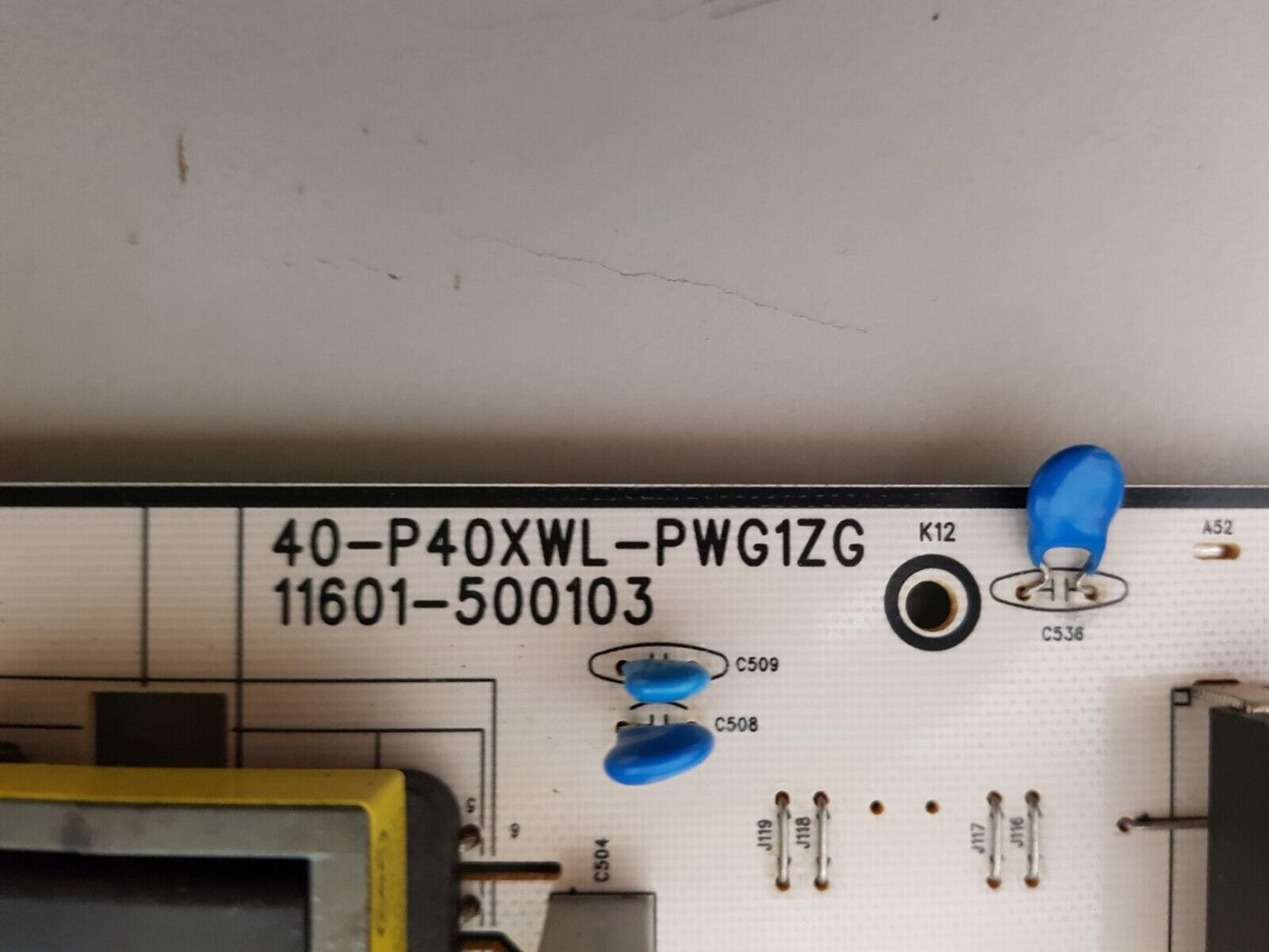 GENUINE TCL 75C845 POWER SUPPLY BOARD 40-P40XWL-PWG1ZG 11601-500103