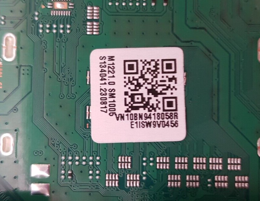 GENUINE SAMSUNG UA55CU8000 WXXY (VER WA04) MAIN BOARD BN94-18058R