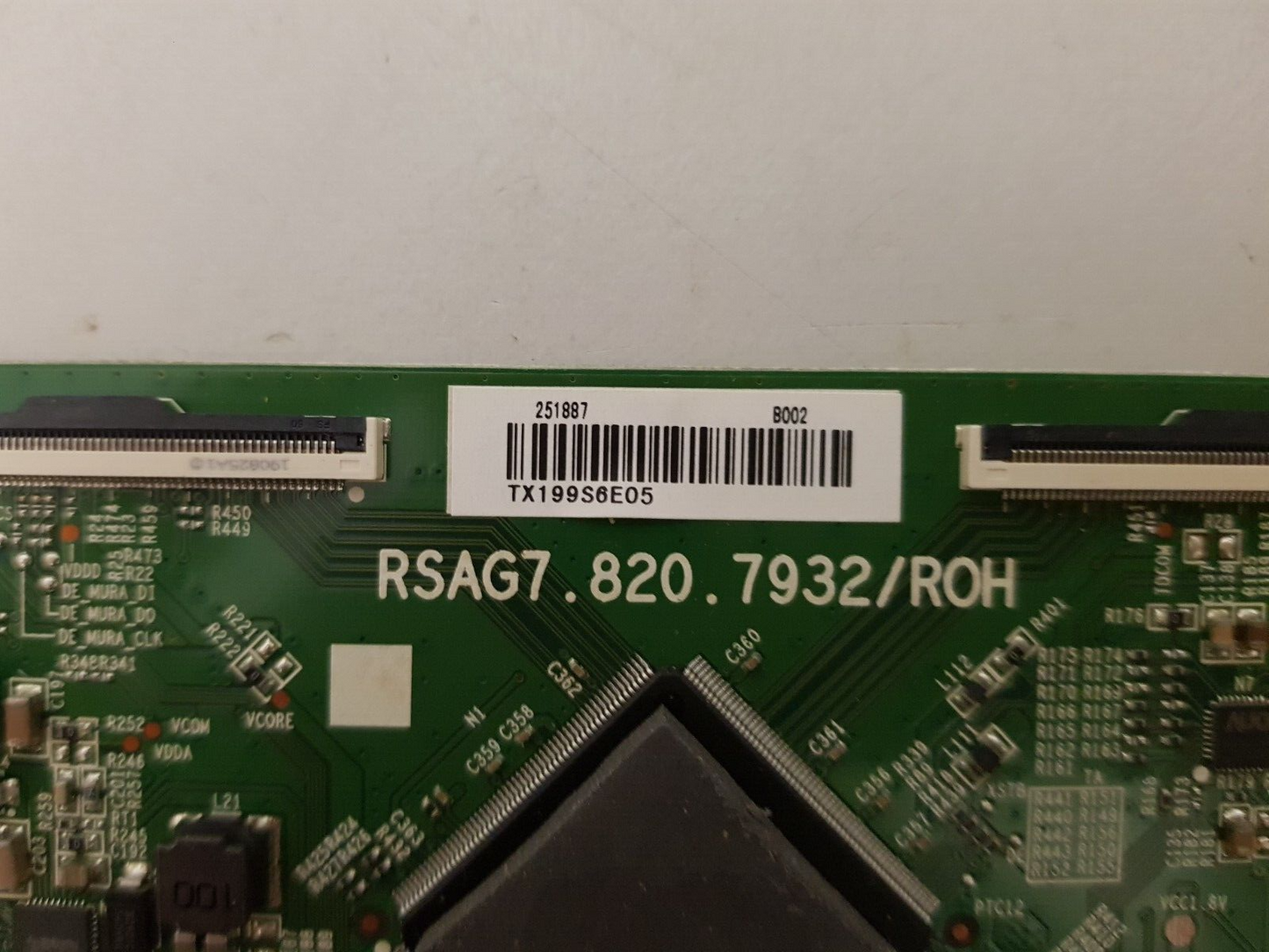 GENUINE HISENSE 55RG T-CON BOARD RSAG7.820.7932 241380