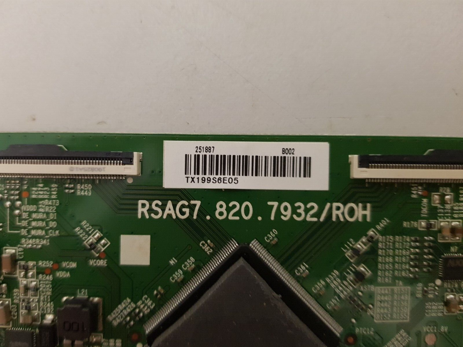 GENUINE HISENSE 55RG T-CON BOARD RSAG7.820.7932 241380