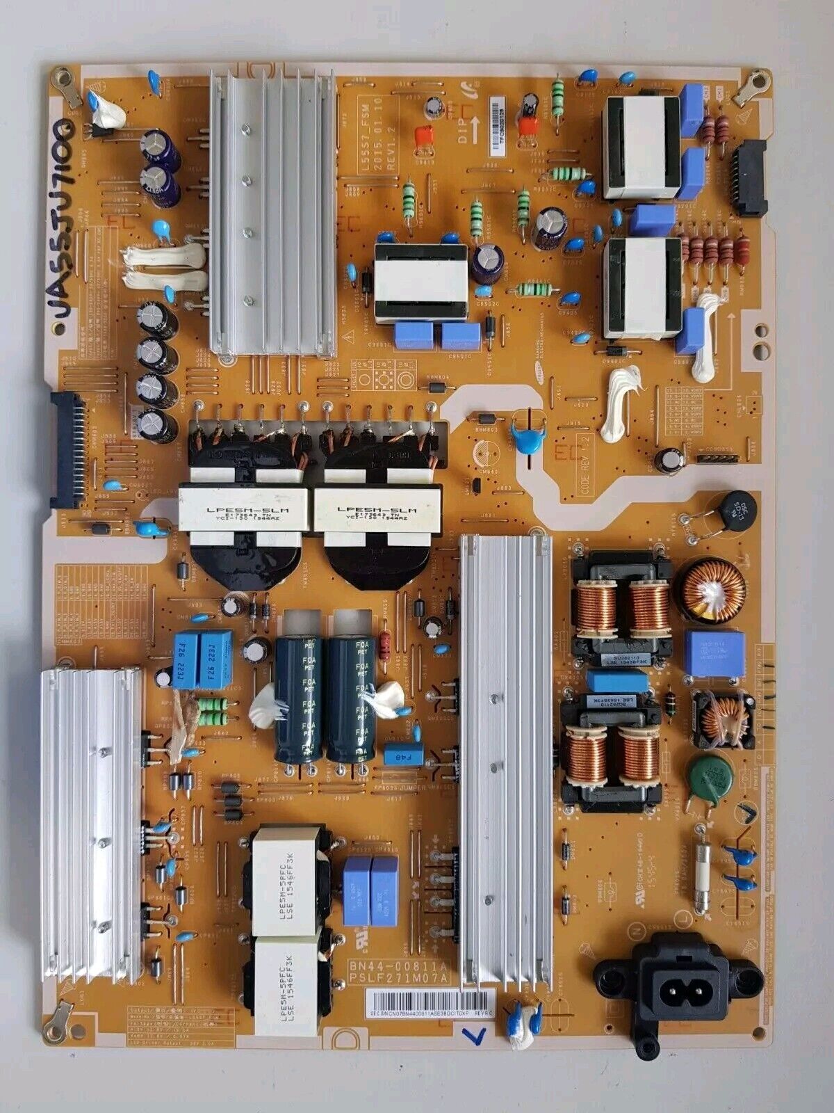 GENUINE SAMSUNG UA55JU7000 POWER SUPPLY BOARD BN44-00811A PSLF271M07A L55S7_FSM