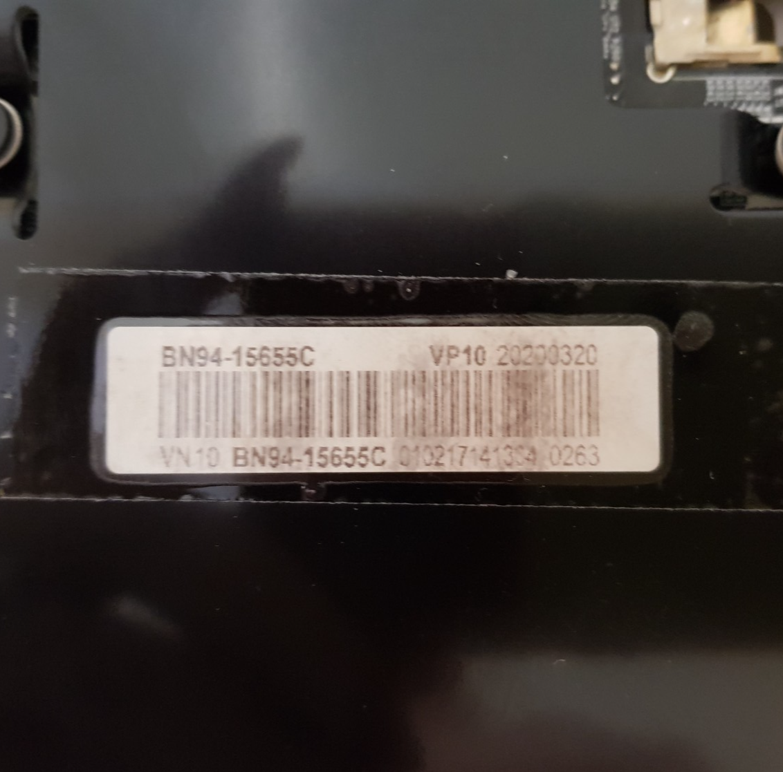 GENUINE SAMSUNG QA55Q95TAW XXY (VER FA02) MAIN BOARD BN94-15655C