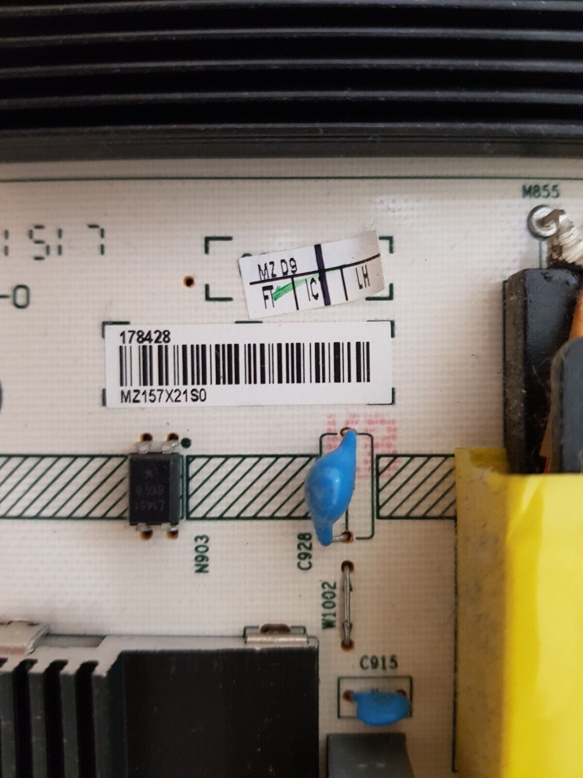 GENUINE HISENSE 65K700UWD POWER SUPPLY BOARD RSAG7.820.6144 HLP-5570WI