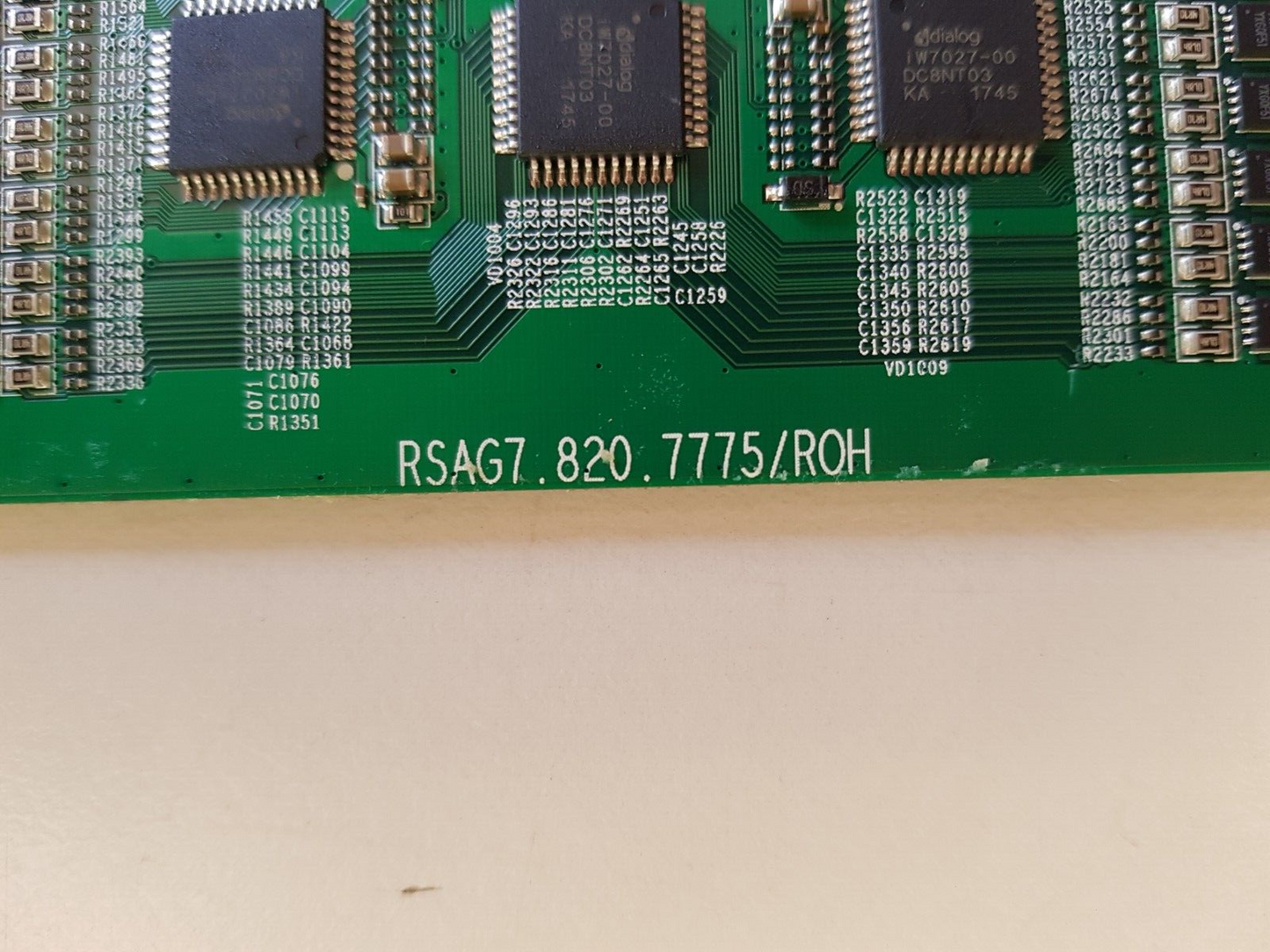 GENUINE HISENSE 75P9 B-TYPE LED DRIVE BOARD RSAG7.820.7775 219568