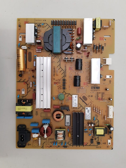 GENUINE SONY KD- 65X85K POWER SUPPLY BOARD GL24 101359711 APS441/P 101350921