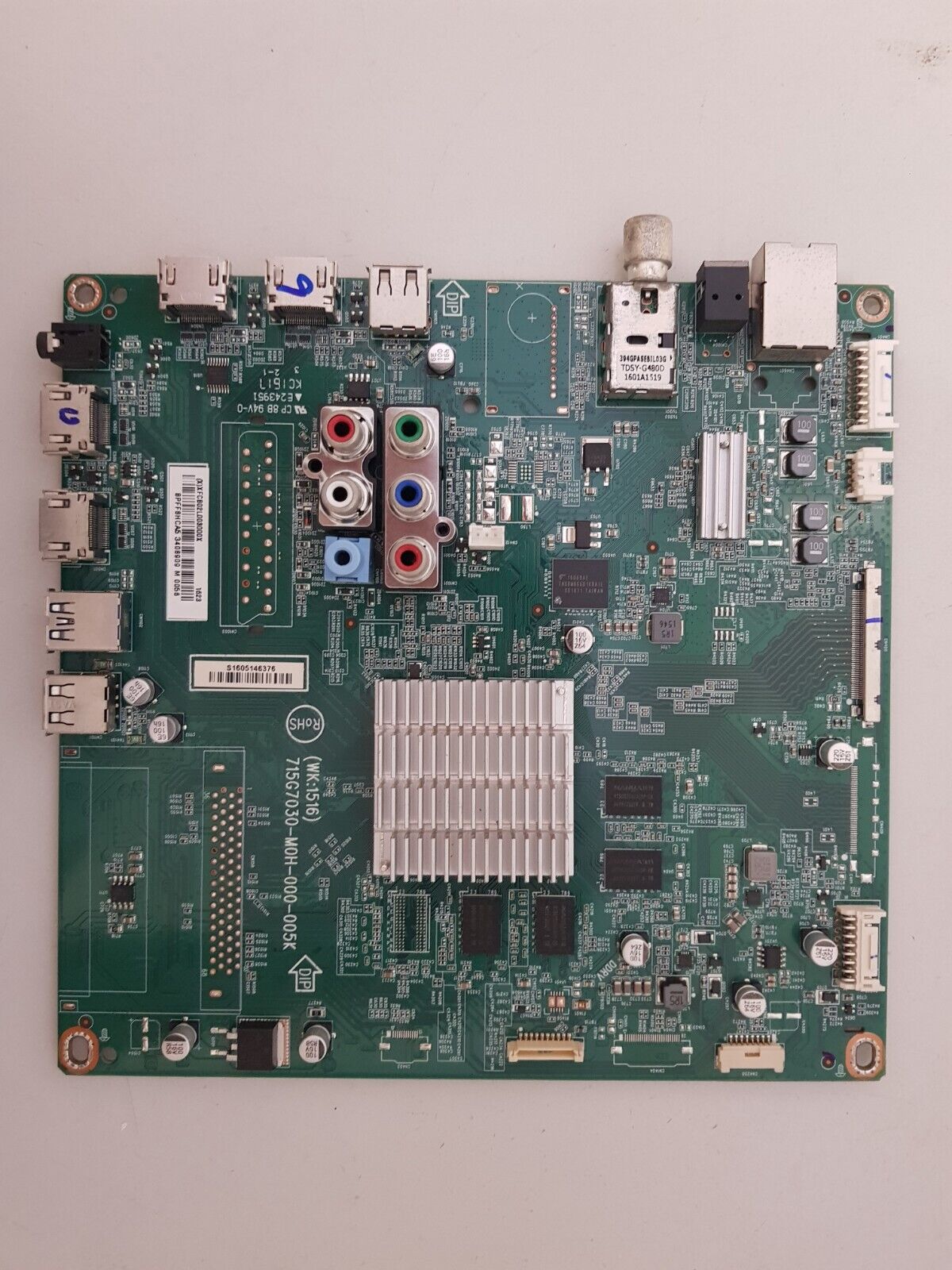 GENUINE PHILIPS 65PUT6800/79 MAIN BOARD 715G7030-M0H-000-005K