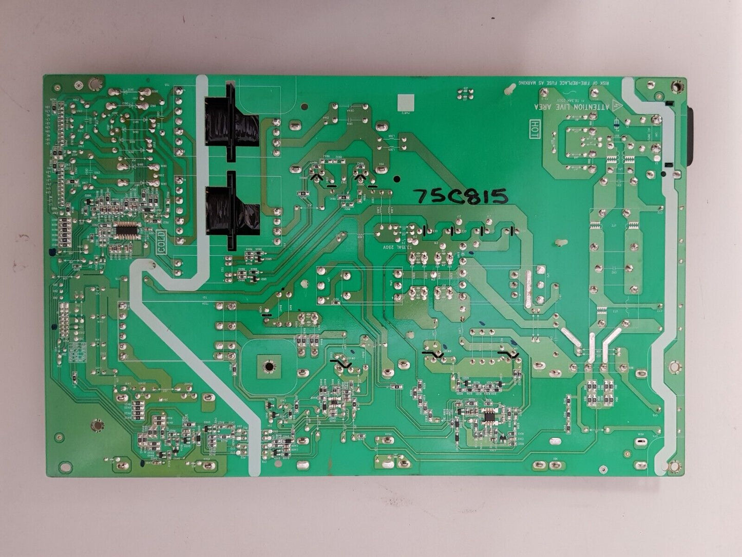 GENUINE TCL 75C815 POWER SUPPLY BOARD 40-L40XW4-PWB1CG 08-L40XW68-PW200AA