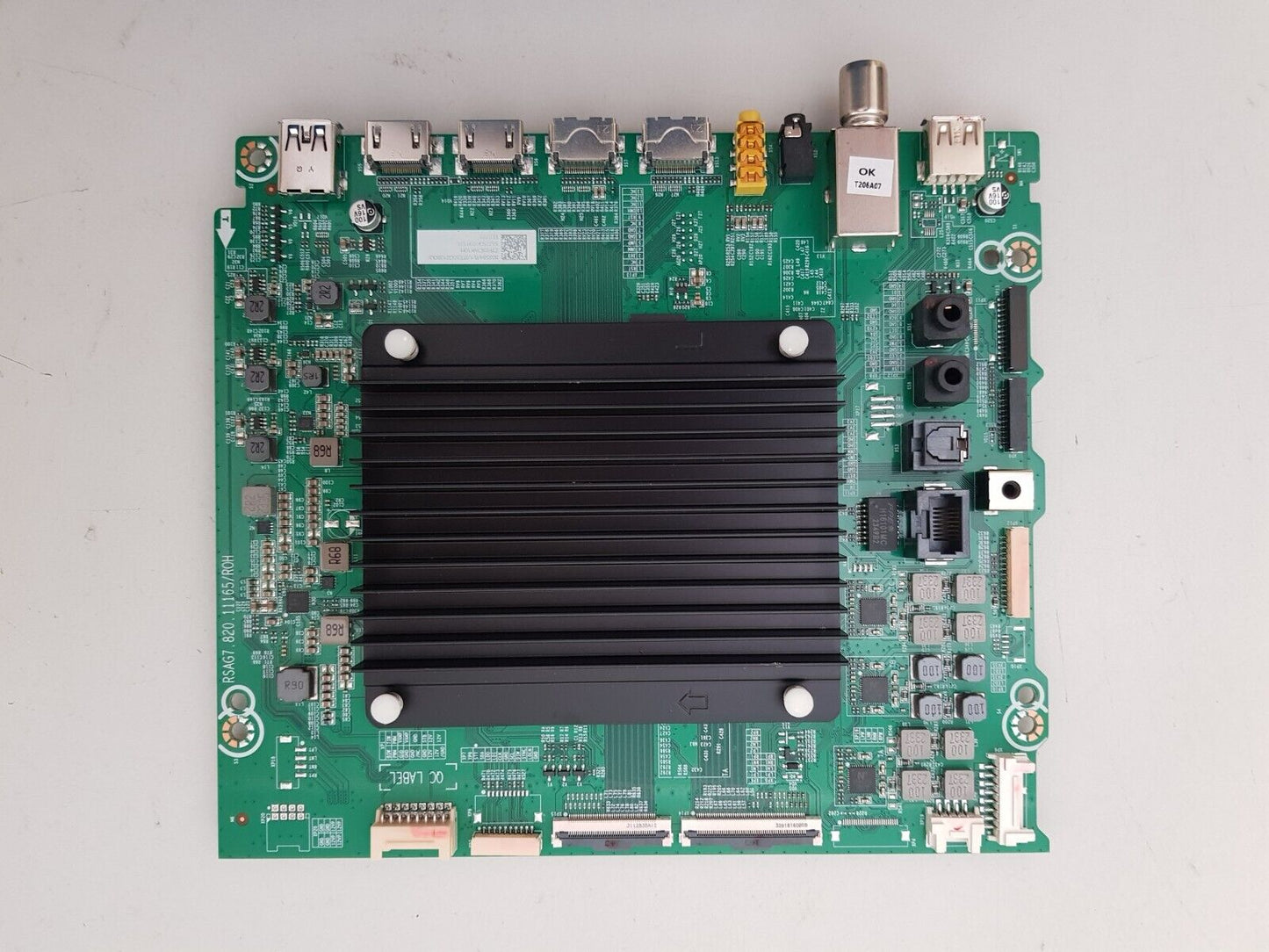 GENUINE TOSHIBA 55Z770KP MAIN BOARD RSAG7.820.11165 303584 291101 55Z750P
