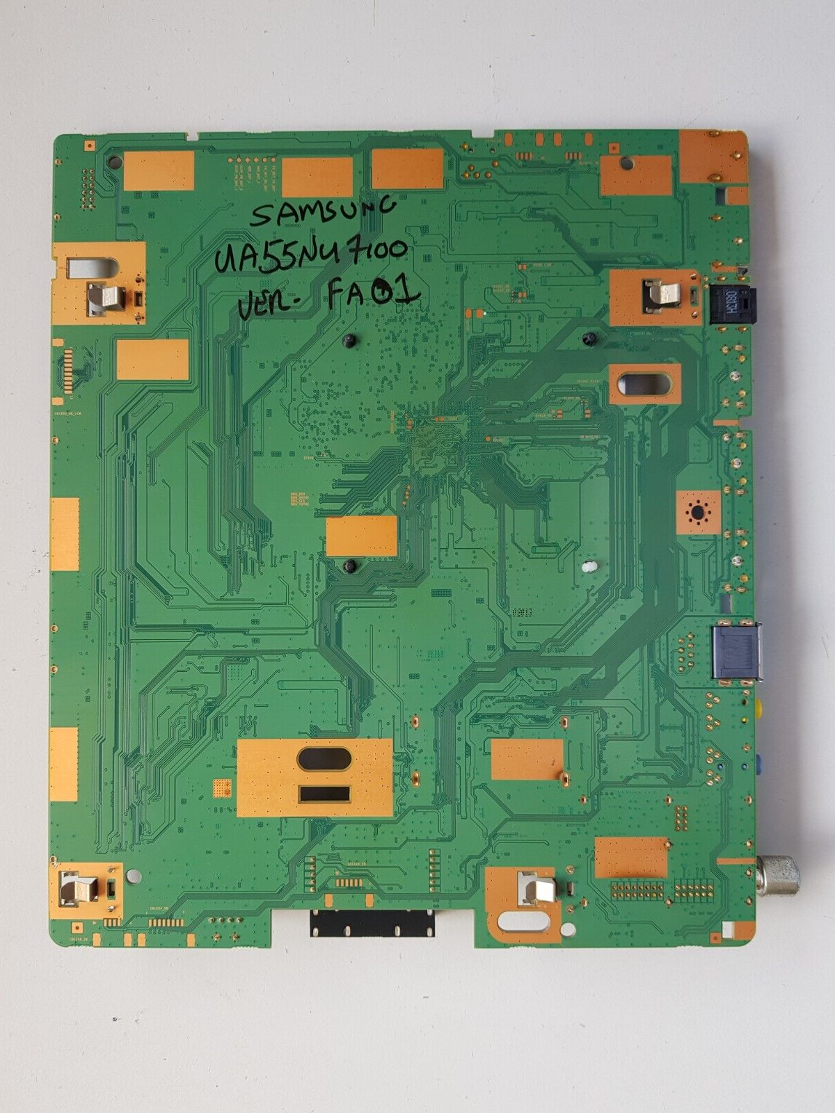 GENUINE SAMSUNG UA55NU7100 (VER-FA01) MAIN BOARD BN94-12802M BN41-02635A