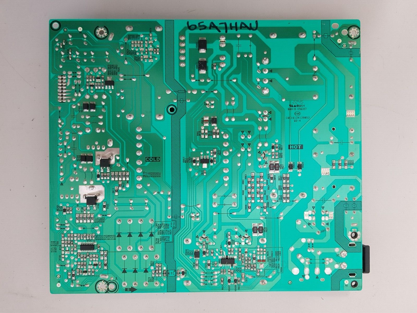 GENUINE HISENSE 65A7HAU POWER SUPPLY BOARD RSAG7.820.10889 303223
