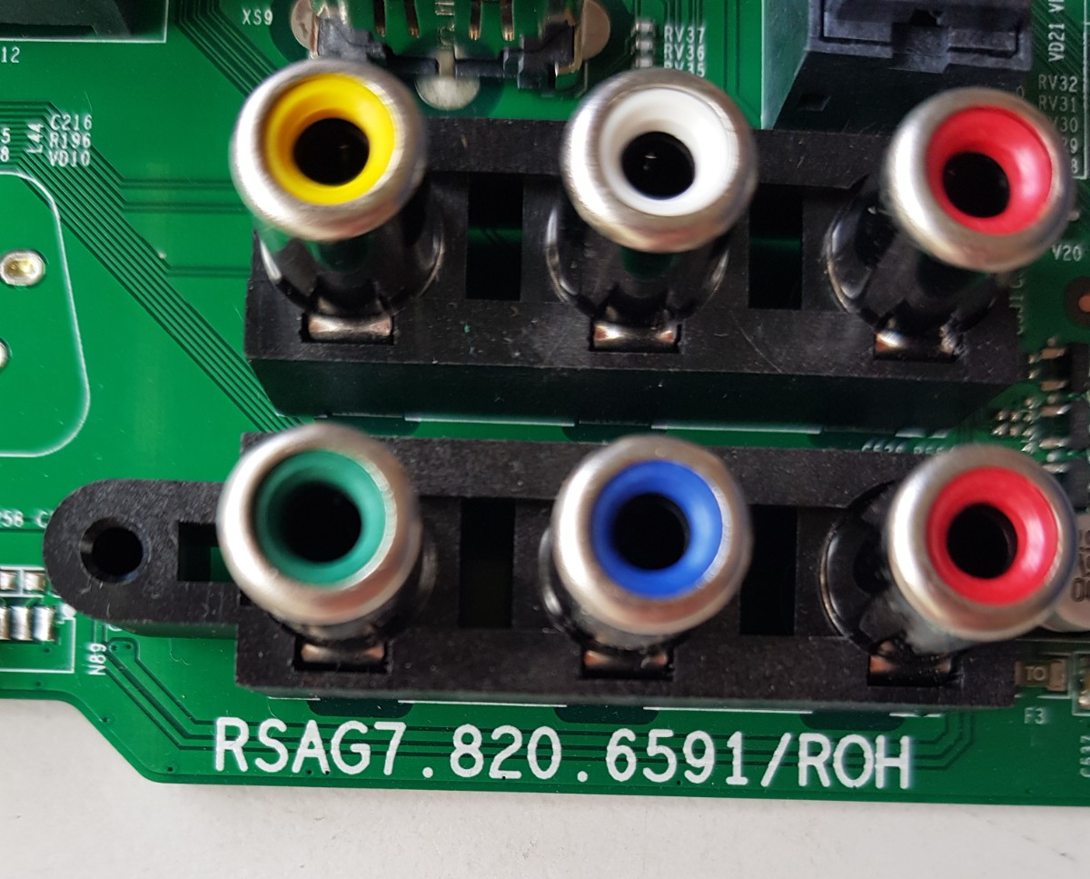 GENUINE HISENSE 40K3300UW MAIN BOARD HA40K3300UWT RSAG7.820.6591 194358 194379