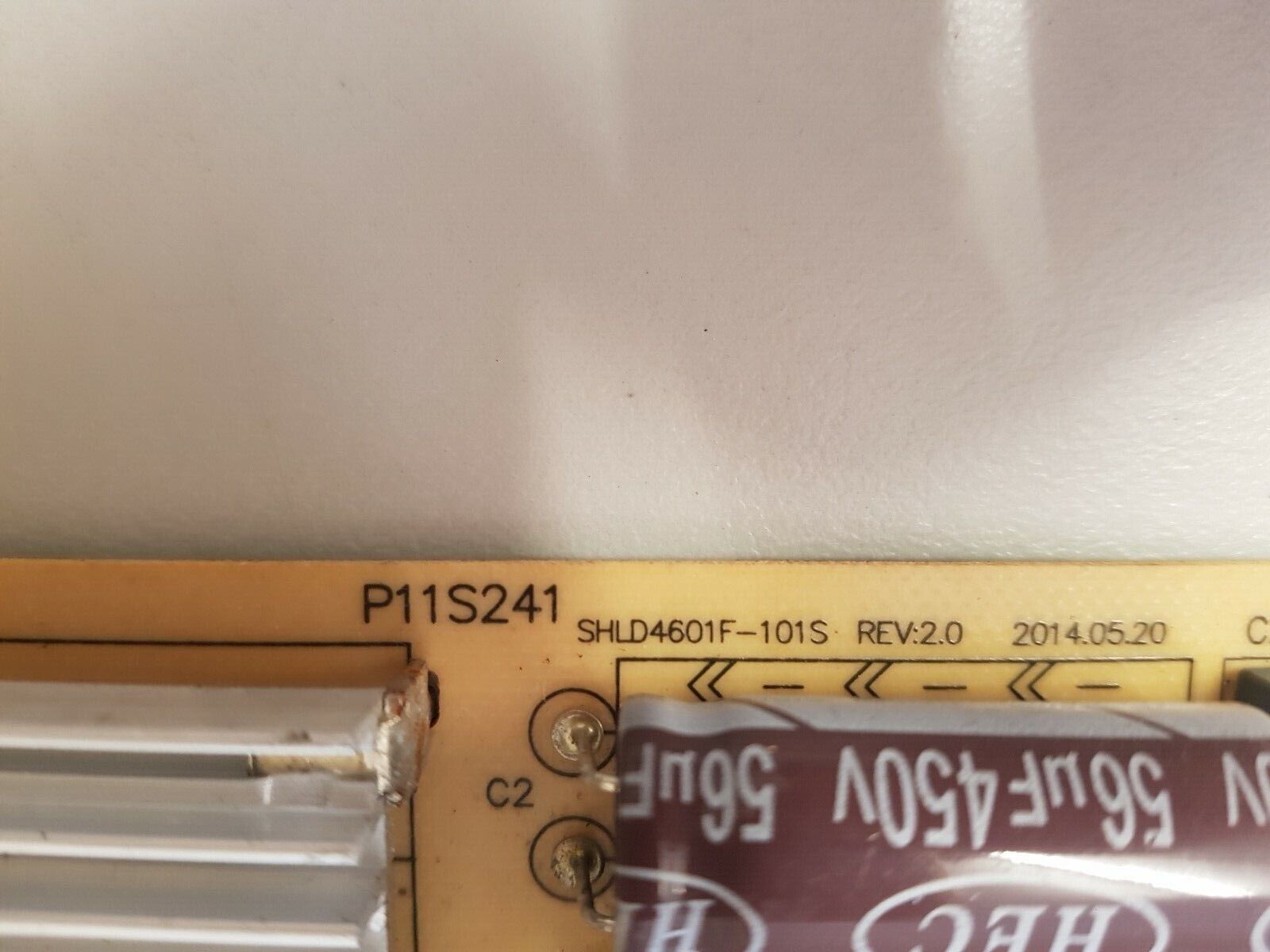 GENUINE TCL- L50B2800F POWER SUPPLY BOARD CQC09001032302 SHLD4601F