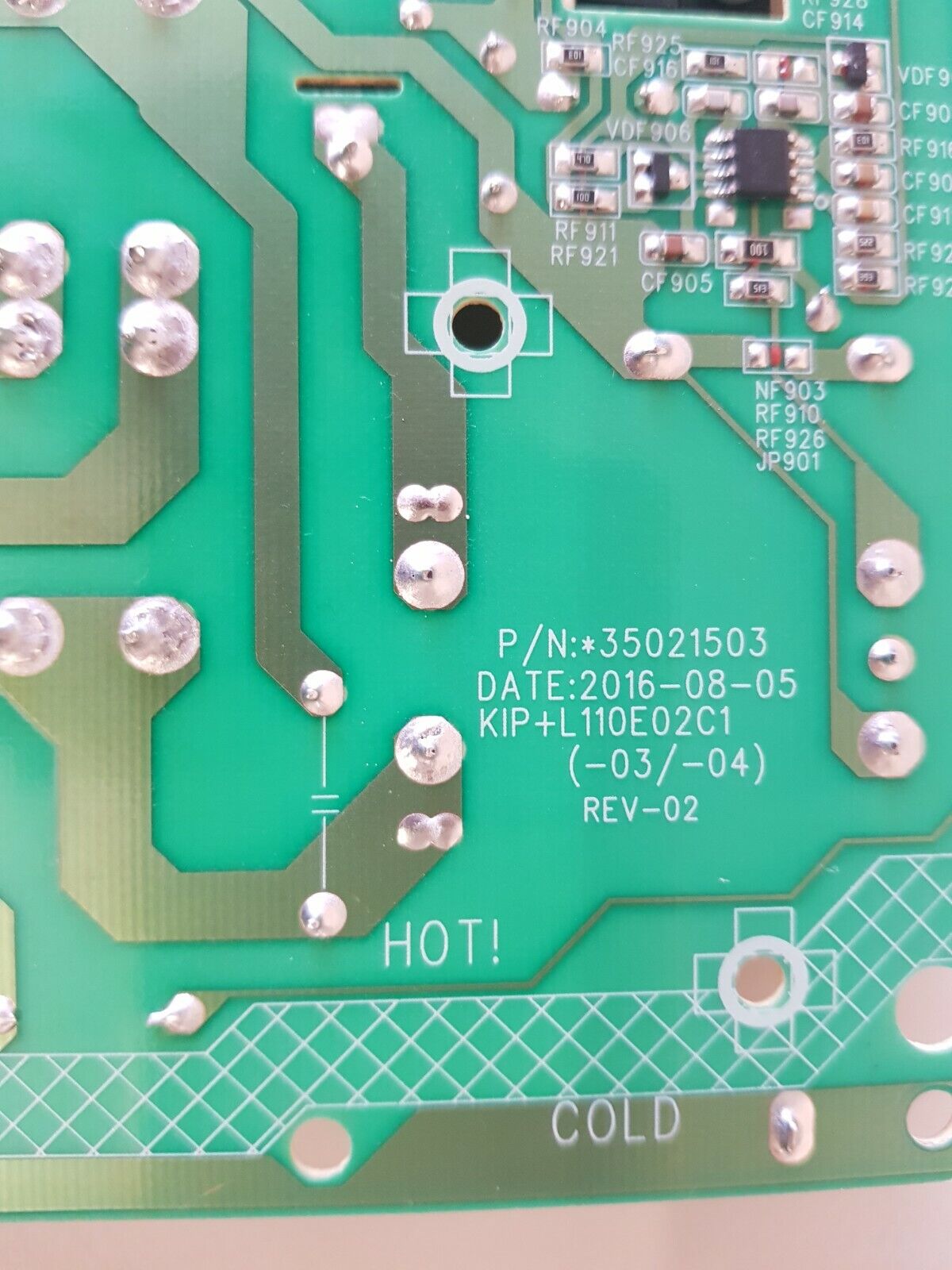 GENUINE KOGAN KALED49SUHDZA POWER SUPPLY BOARD 34014586 35021503