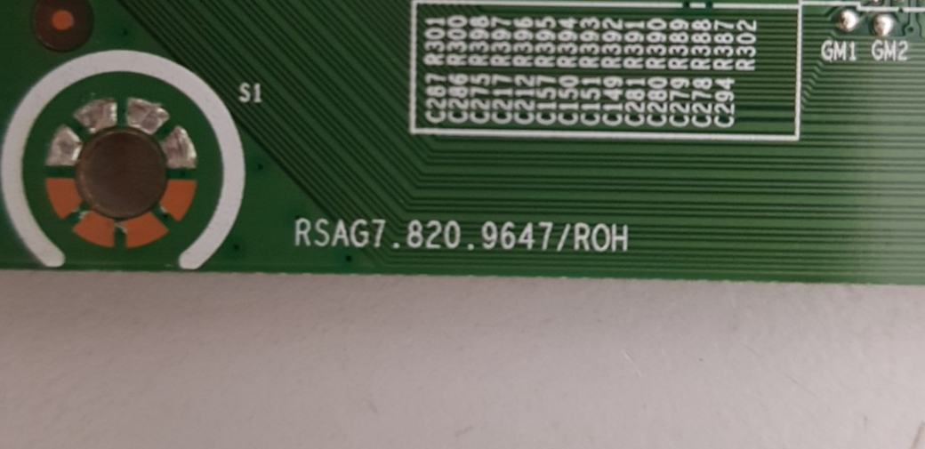 GENUINE HISENSE 49S4 MAIN BOARD RSAG7.820.9647 HA49E5608EFWT