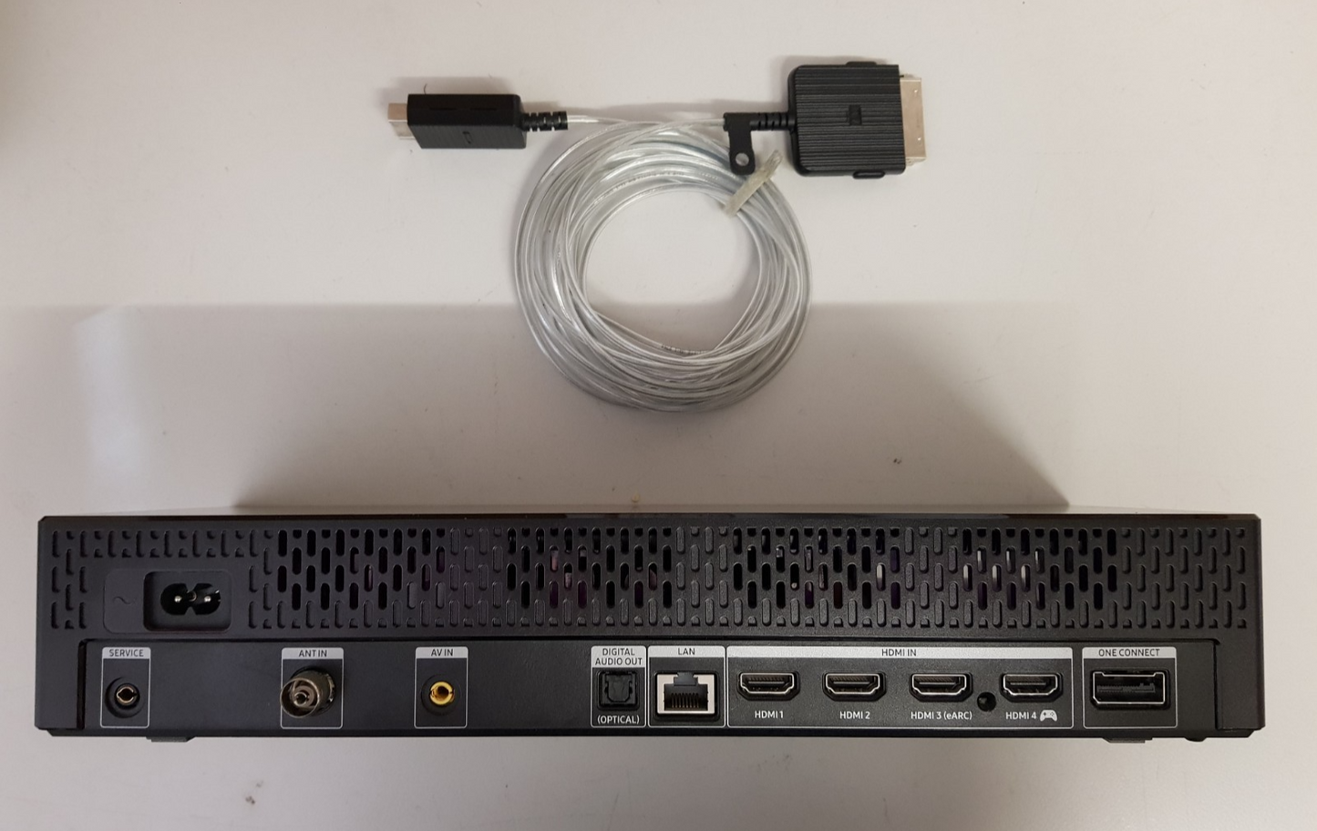 SAMSUNG 43LS03 50LS03 55LS03 ONE CONNECT BOX & CABLE SOC1001AB BN94-16866C