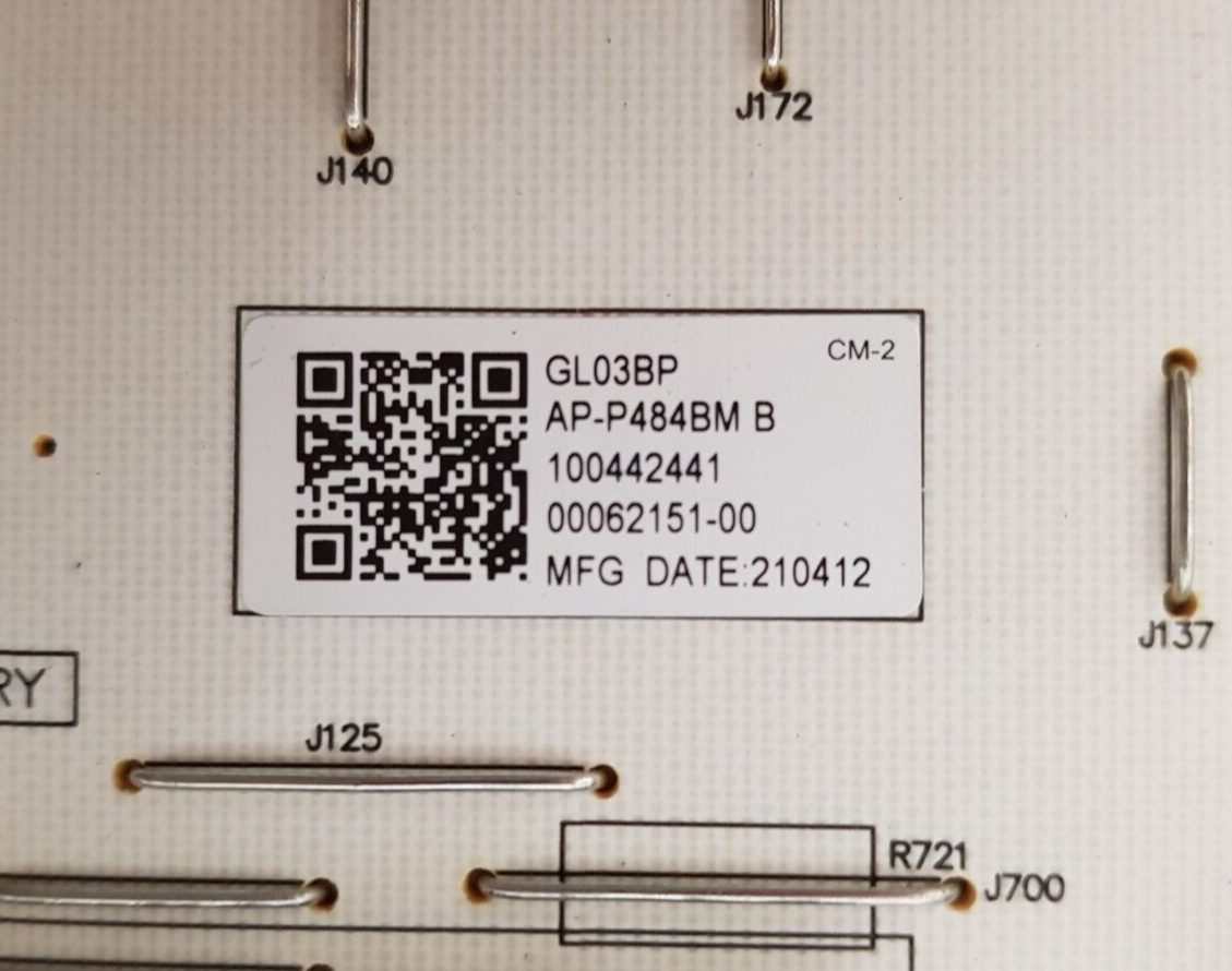 GENUINE SONY KD 85X85J POWER SUPPLY BOARD GL03 AP-P484BM 2955071403
