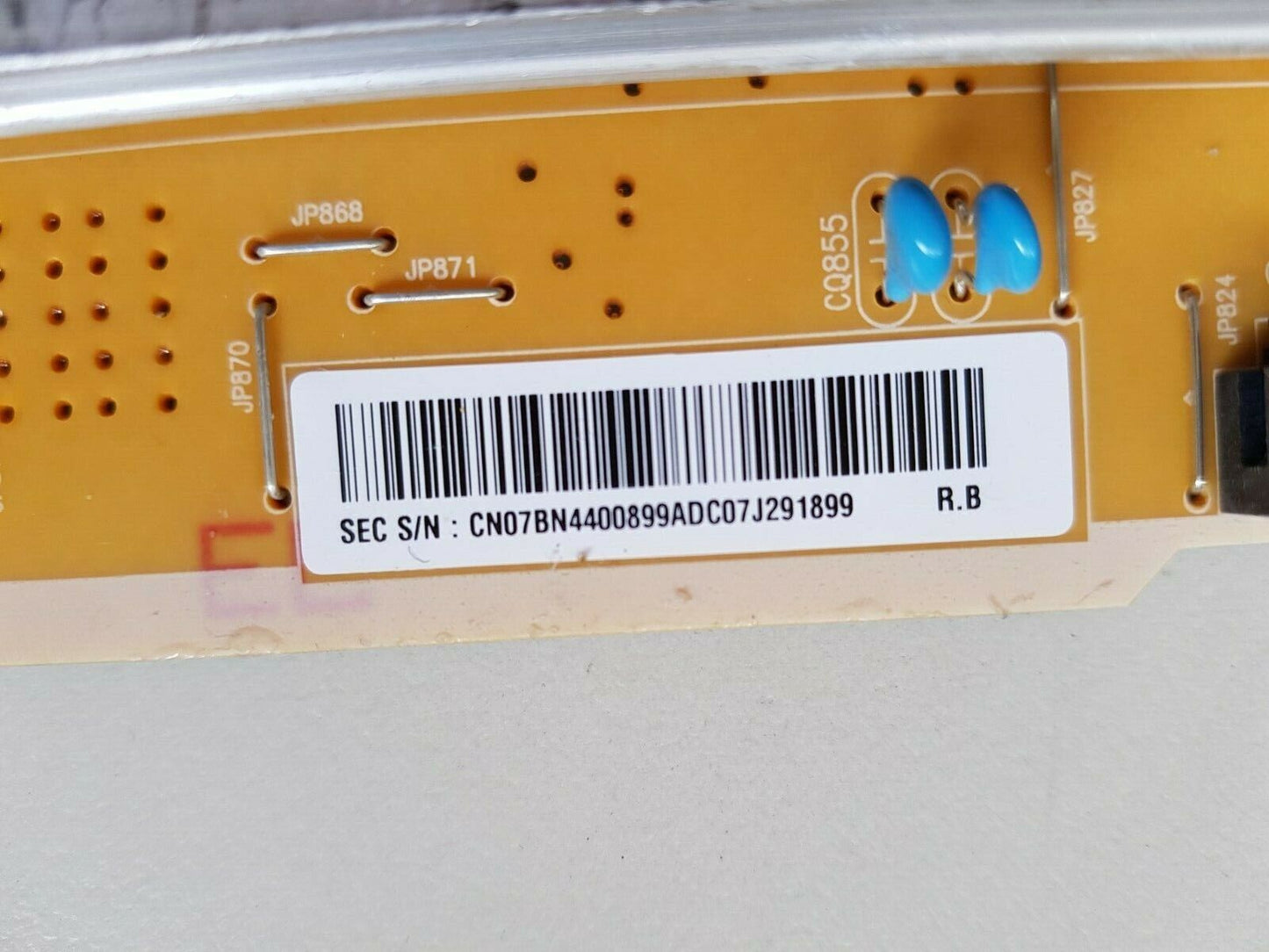 GENUINE SAMSUNG QLED QA55Q7FAM POWER SUPPLY BOARD BN44-00899A L49E7N_MDY
