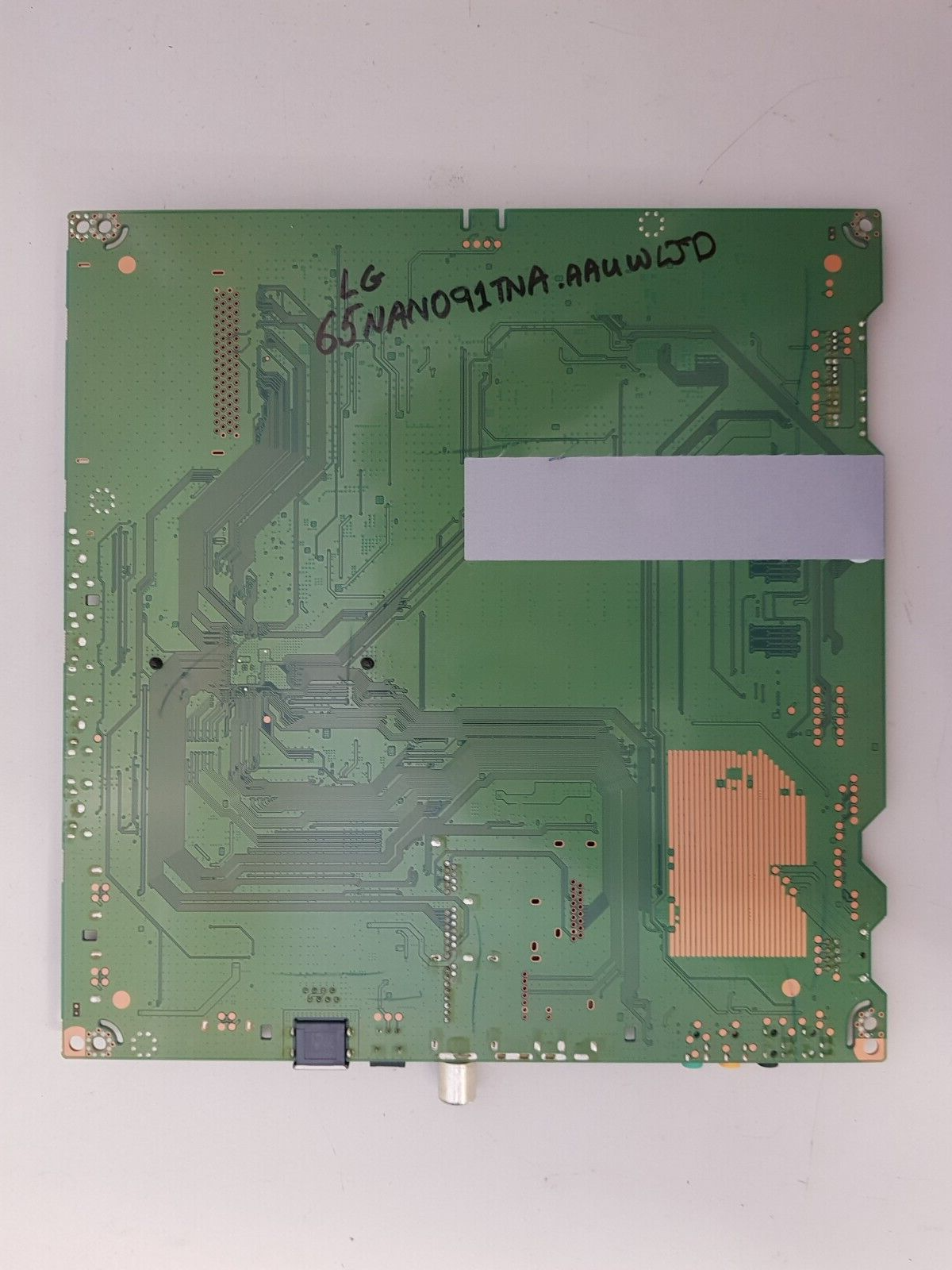 GENUINE LG 65NANO91TNA MAIN BOARD 66463902 EBR30662701 EAX68990204 1.0