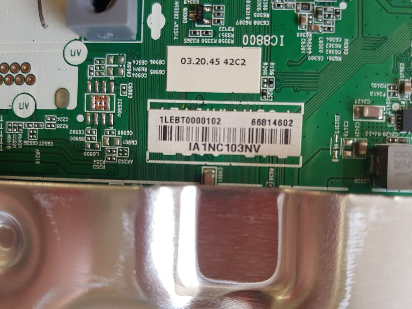 GENUINE LG 43UP8000 MAIN BOARD EAX69581203 (1.0) EBT66814602 66814602