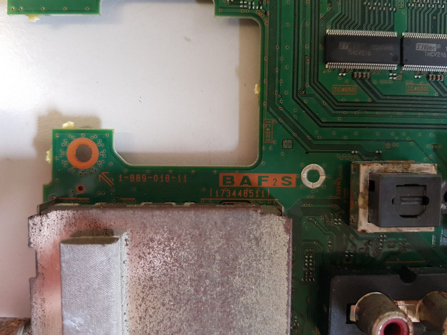 GENUINE SONY KD65X8504A BAF2S MAIN BOARD 1-889-018-11 A1968092B 24669 173448511