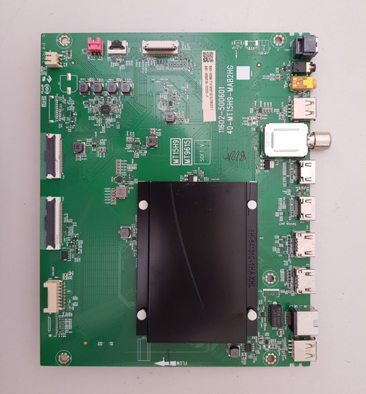 GENUINE TCL 75C735 MAIN BOARD 11602-500601 40-MT15H9-MAB2HG MT15H9 MT9615