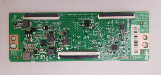 GENUINE HISENSE 43Q6NAU T-CON BOARD RSAG7.820.13027 401510