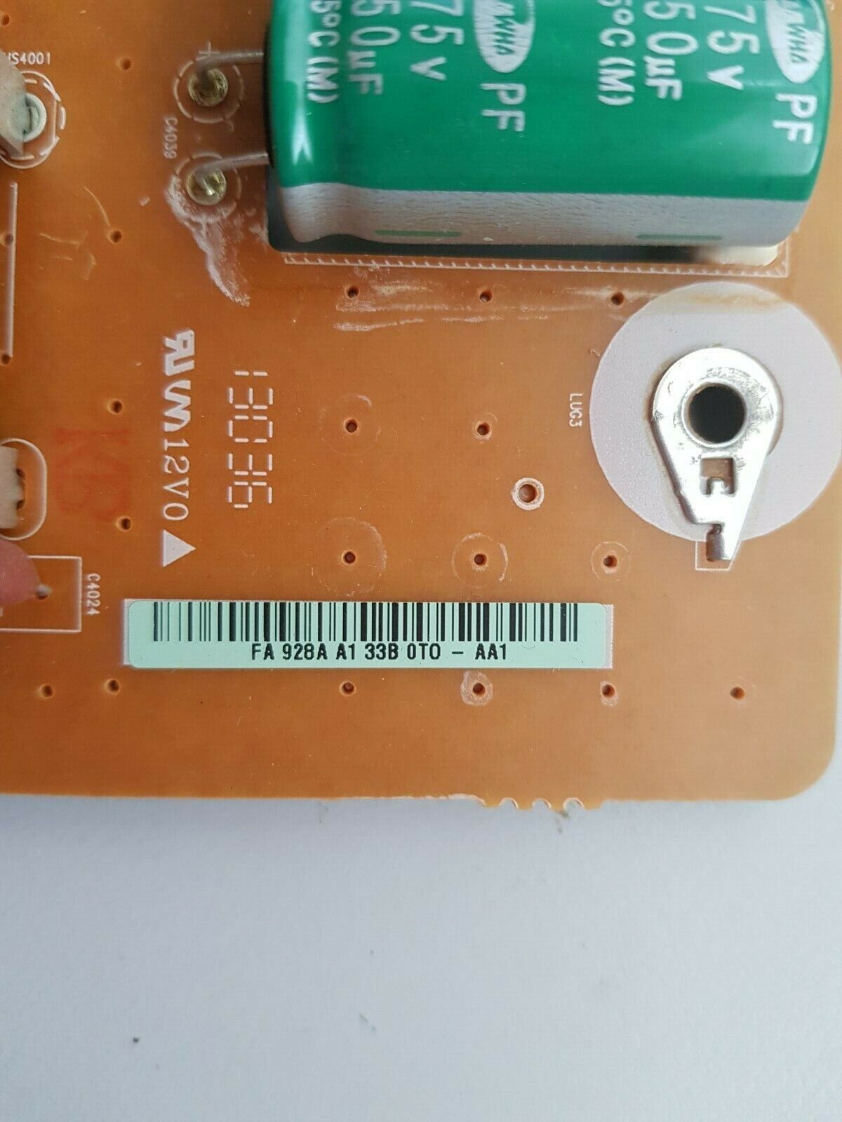 GENUINE SAMSUNG PS64F5500 X-MAIN BOARD - BN96-25263A LJ41-10307A LJ92-01928A