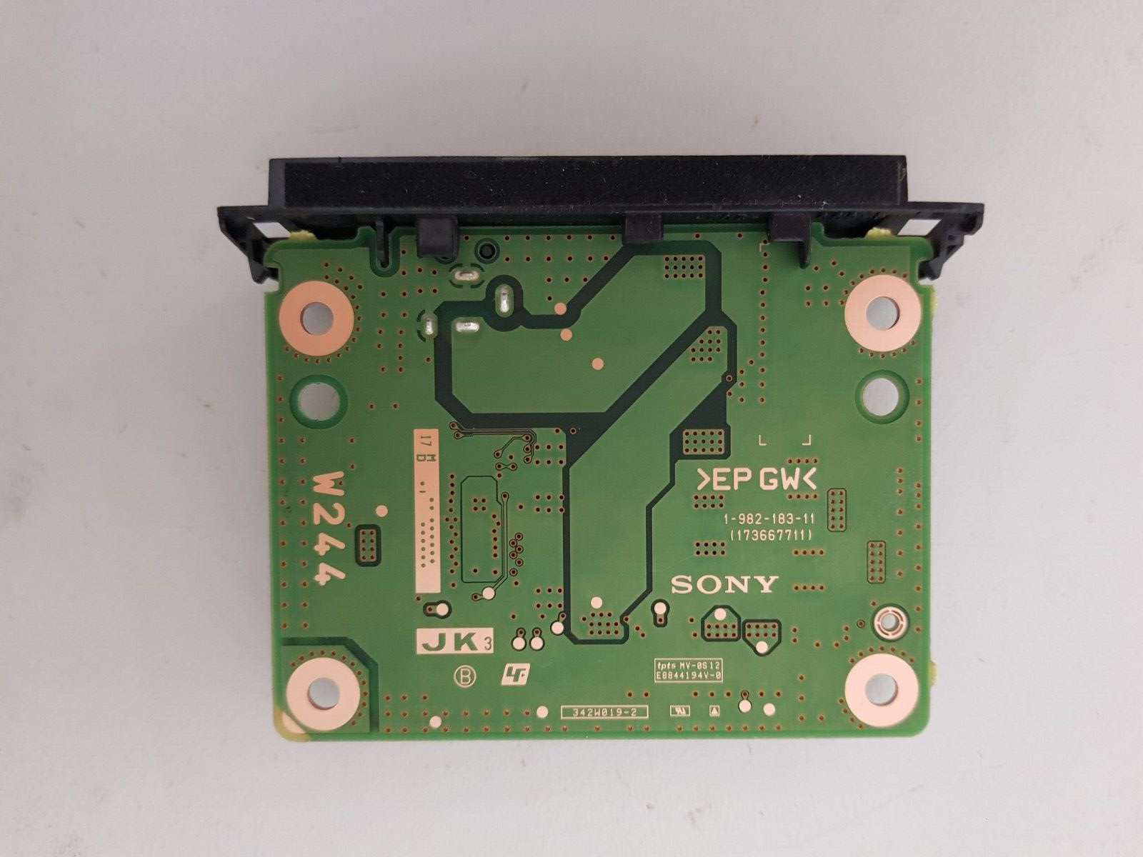 GENUINE SONY KD- 55X9000E POWER SUPPLY BOARD JK3 1-982-183-11 A2170959A