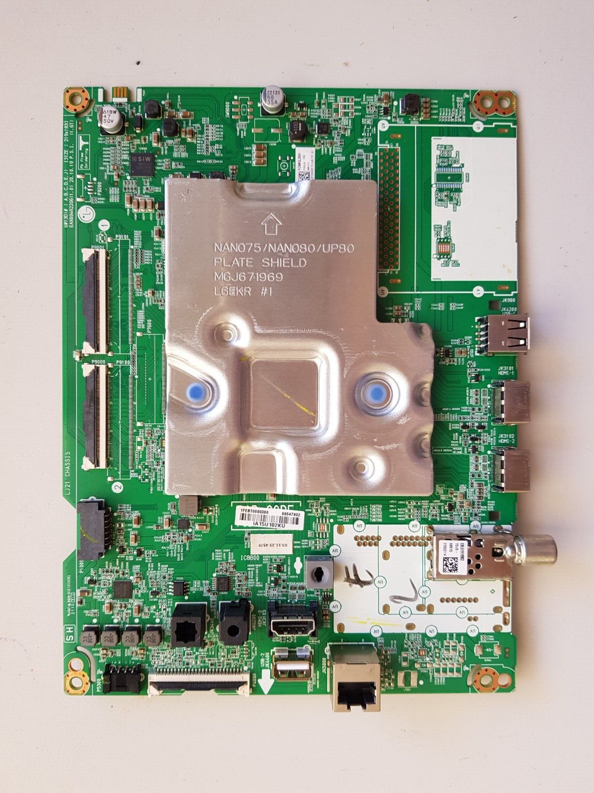 GENUINE LG 55UP8000PTB MAIN BOARD EAX69462206 1.0 6647902