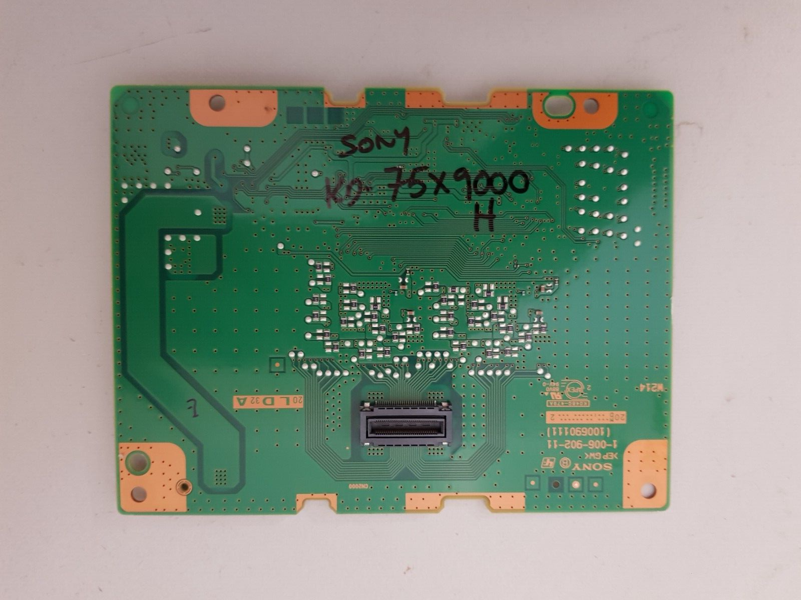 GENUINE SONY KD- 75X9000H LED DRIVER BOARD 20LD32A 1-006-902-11 100690111