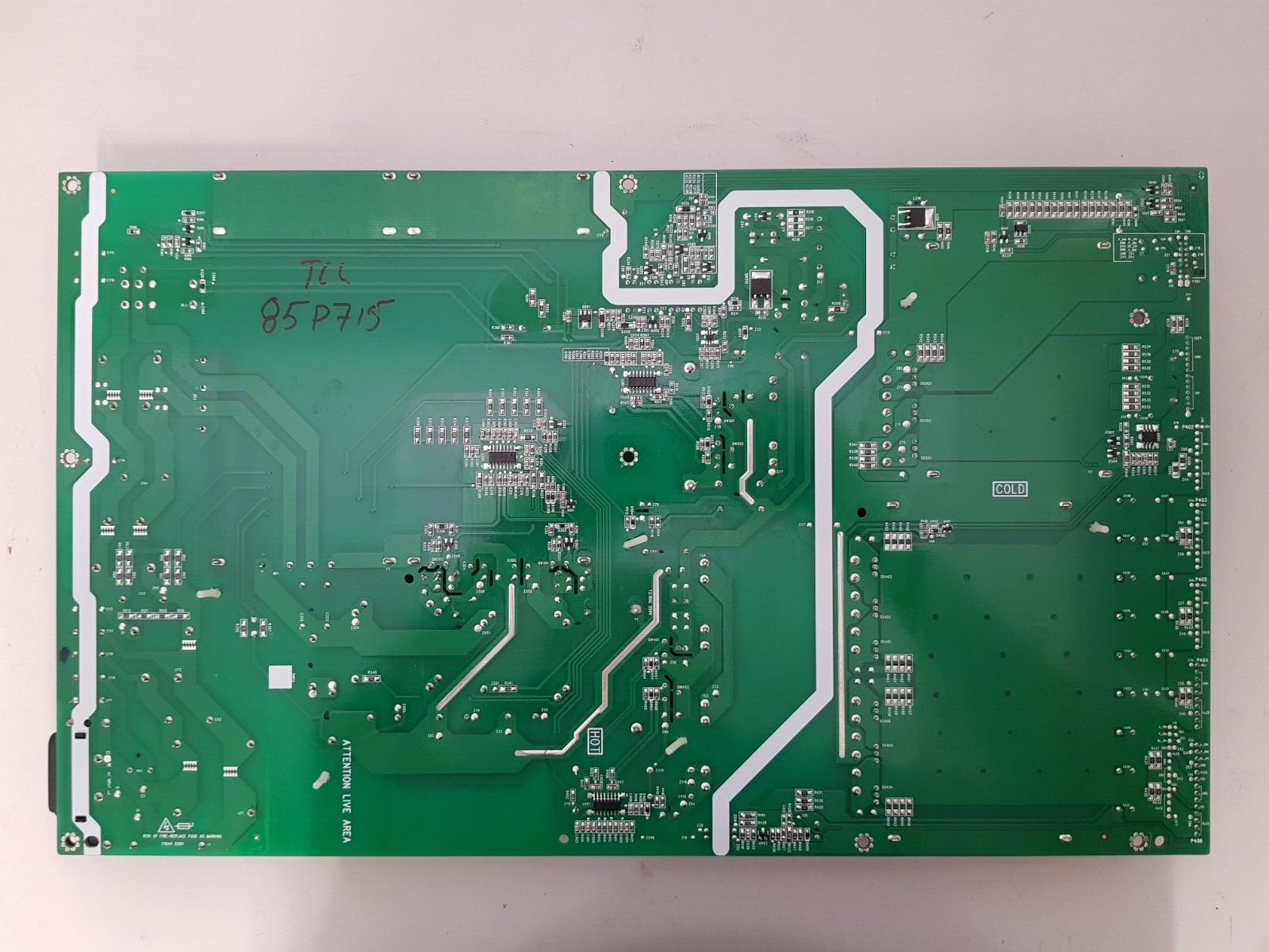 GENUINE TCL 85P715 POWER SUPPLY BOARD 40-P602WD-PWC2LG 08-P602W0L-PW200AA