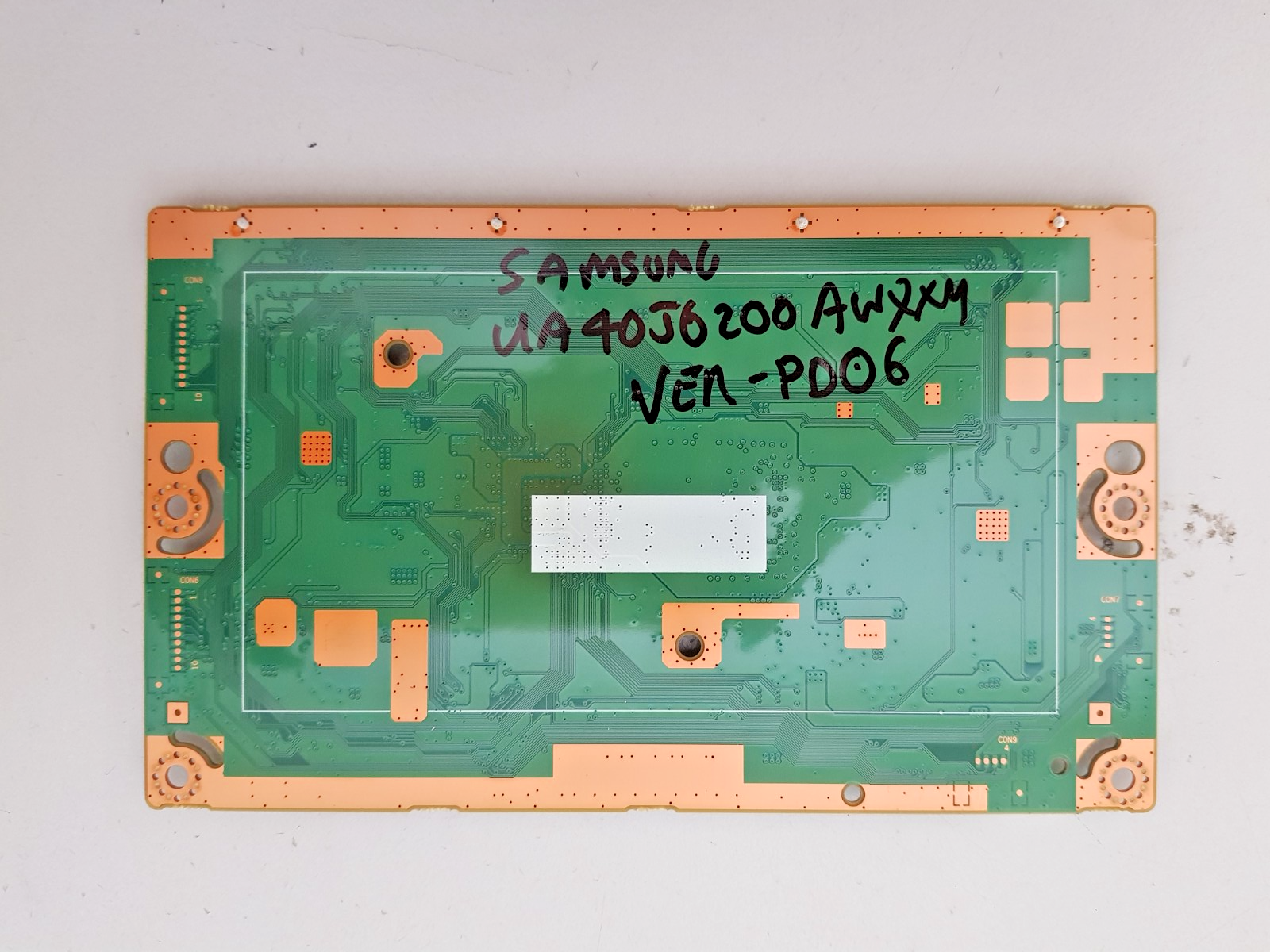 GENUINE SAMSUNG UA40J6200 AWXXY (VER PD06) T-CON BOARD BN95-02412A