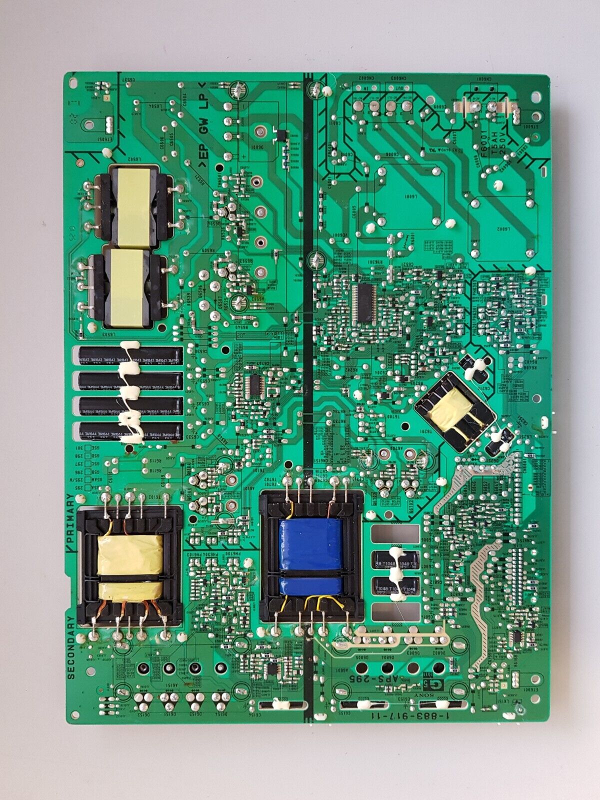 GENUINE SONY KDL46EX720 POWER SUPPLY BOARD G5 147430911 APS-298 1-883-917-11