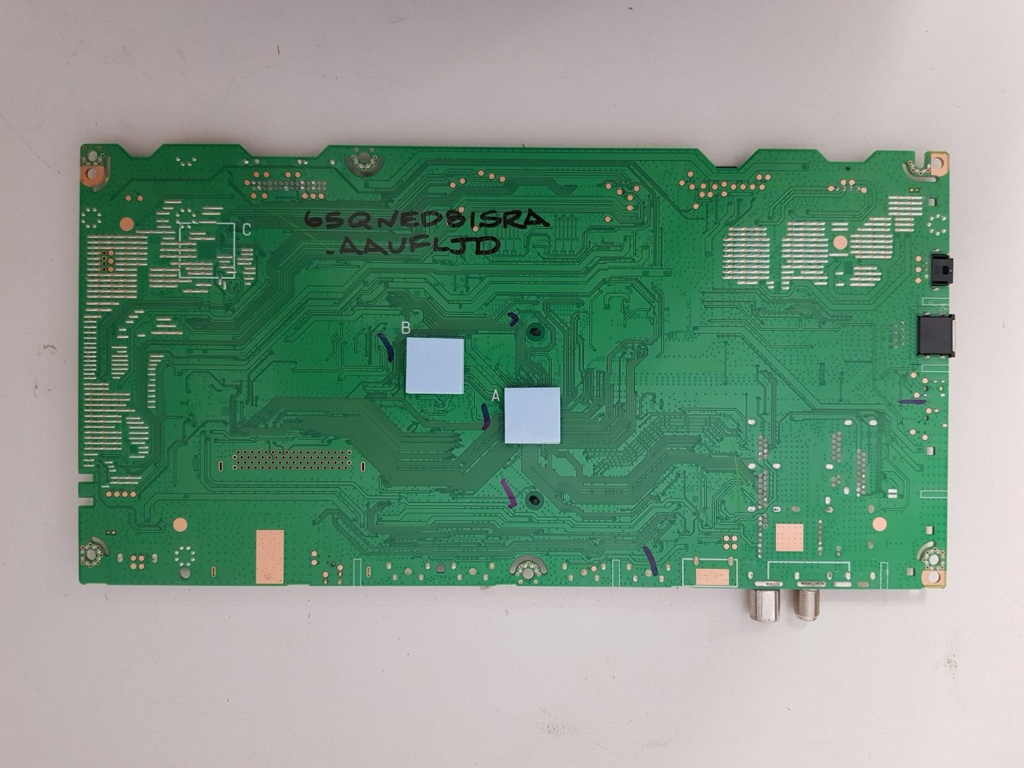 GENUINE LG 65QNED81SRA .AAUFLJD MAIN BOARD EAX69950706 1.0 EBT67573004