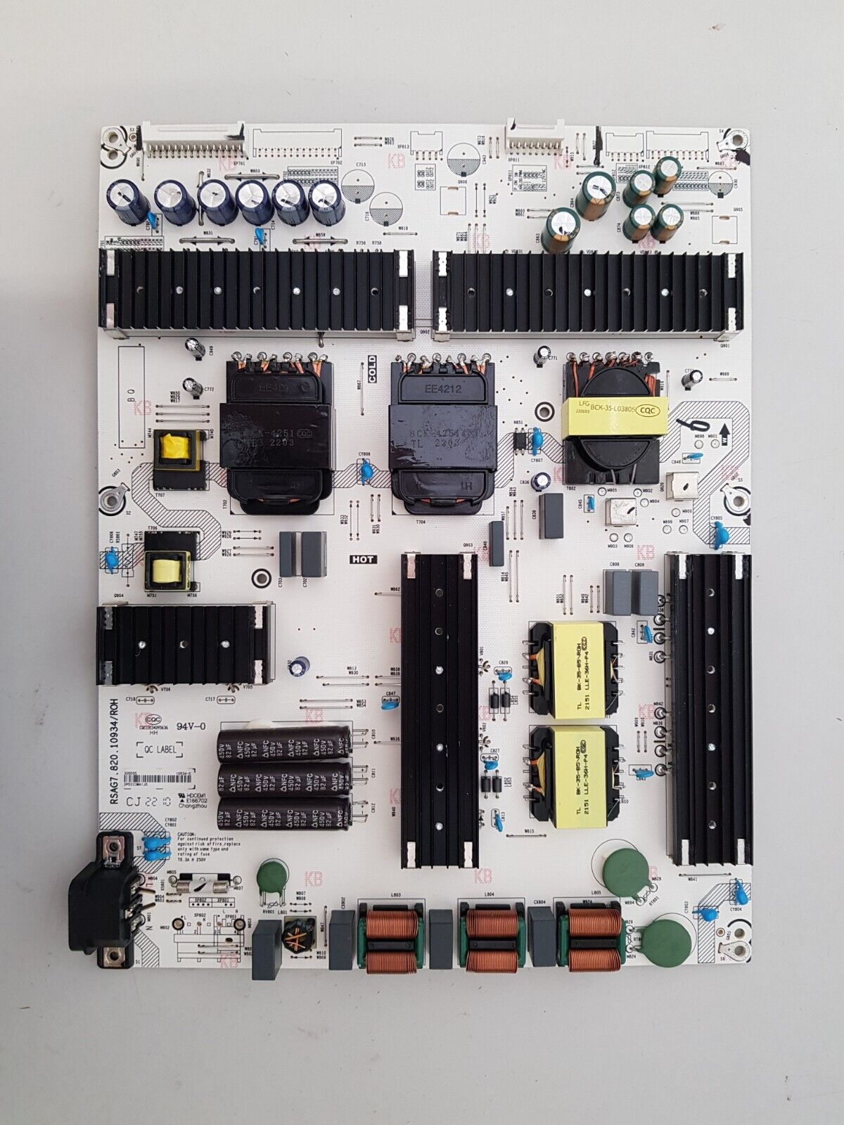 GENUINE HISENSE 65U9G POWER SUPPLY BOARD RSAG7.820.10934 300055