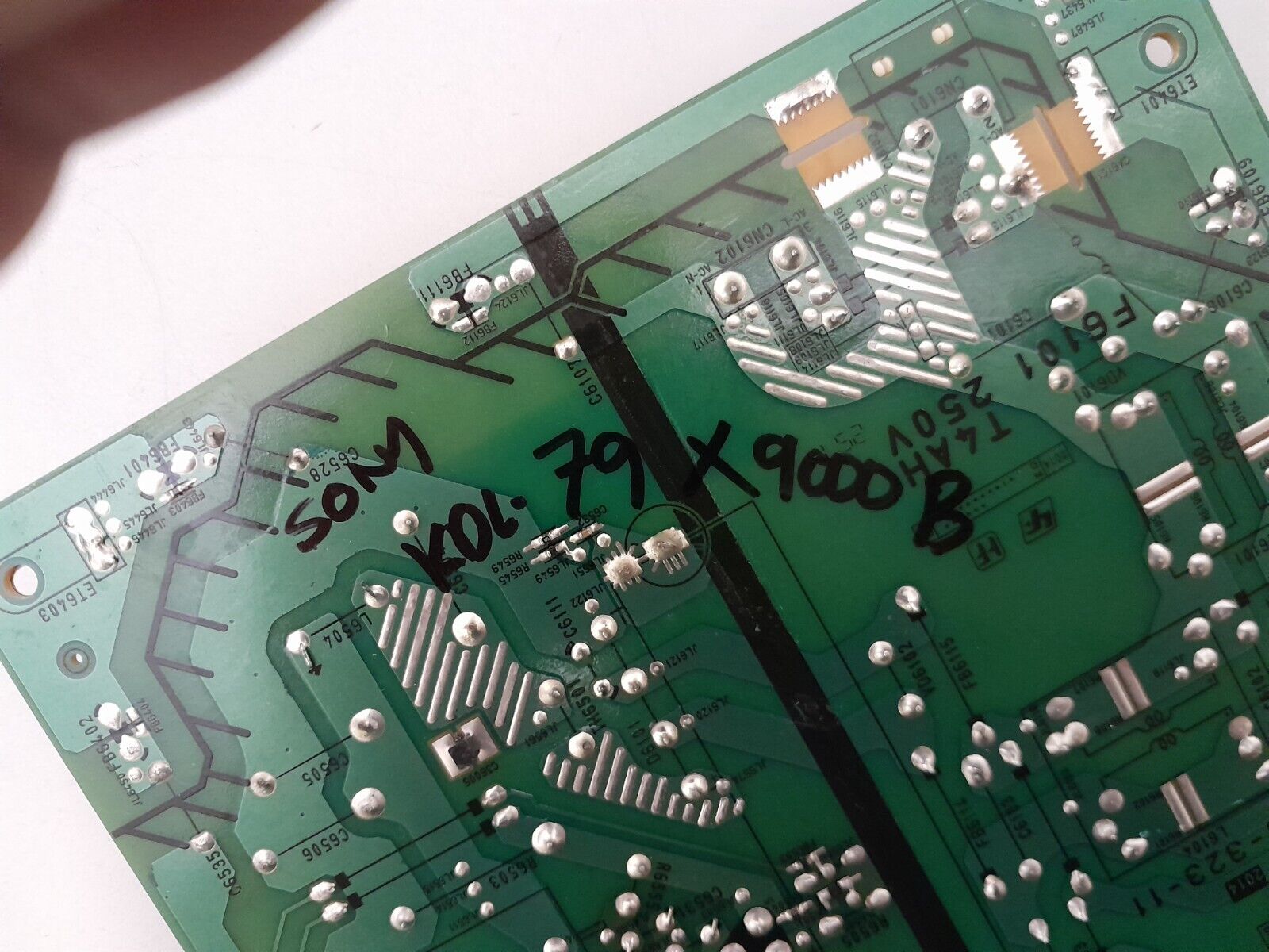 GENUINE SONY KDL-  79X9000B POWER SUPPLY BOARD  APS-371 G3 1-893-323-11