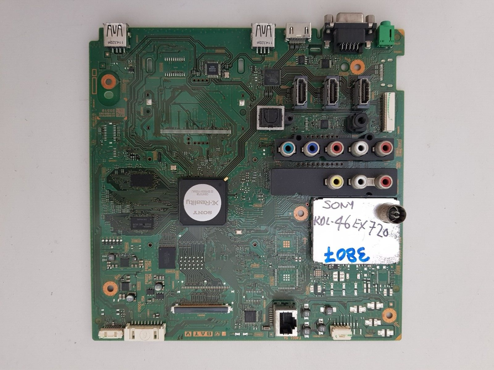 GENUINE SONY KDL46EX720 MAIN BOARD A1803701C 20319 1-883-753-93