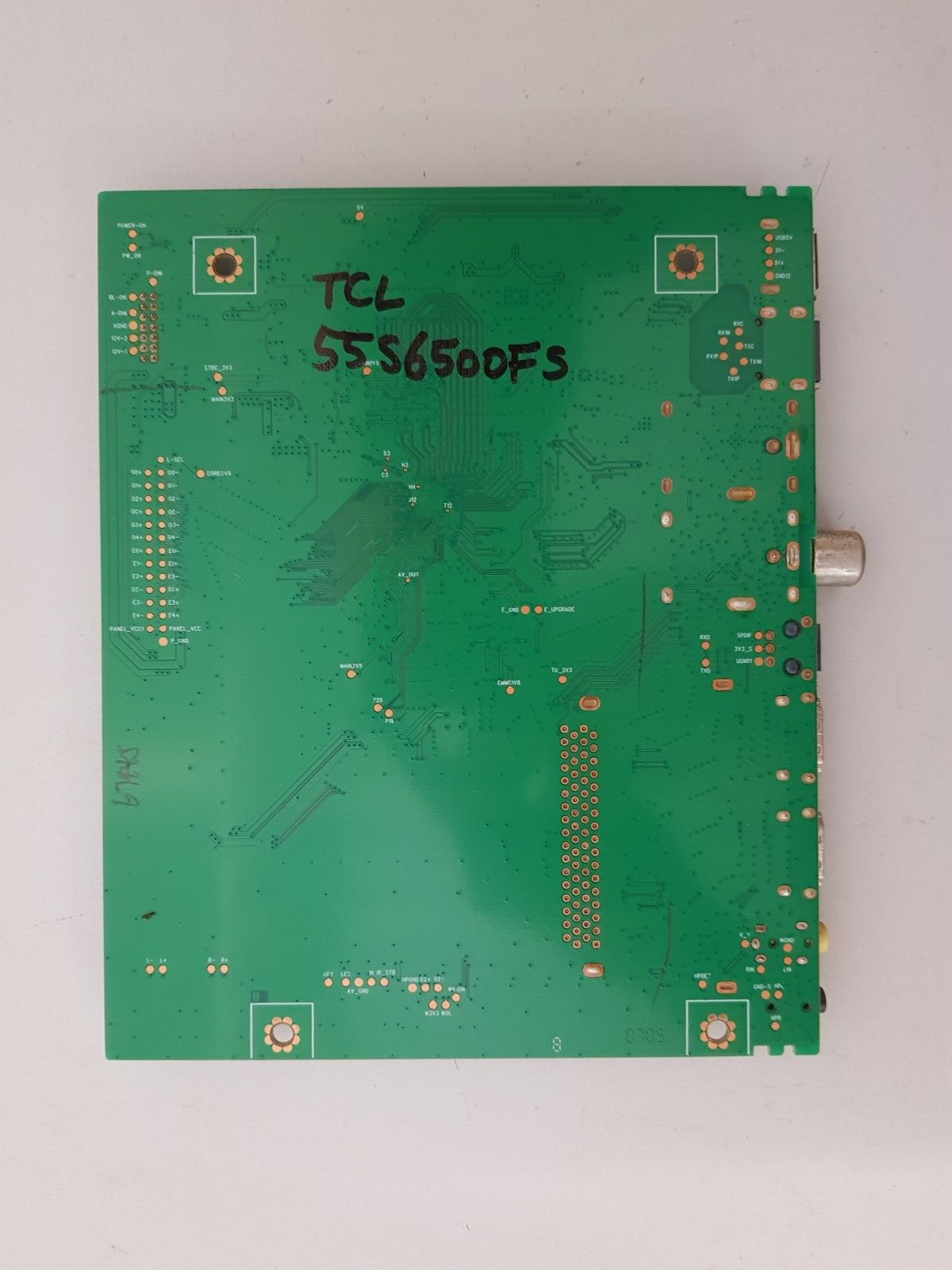 GENUINE TCL 55S6500FS MAIN BOARD 40-NT63F6-MAA2HG NT63F NT72563