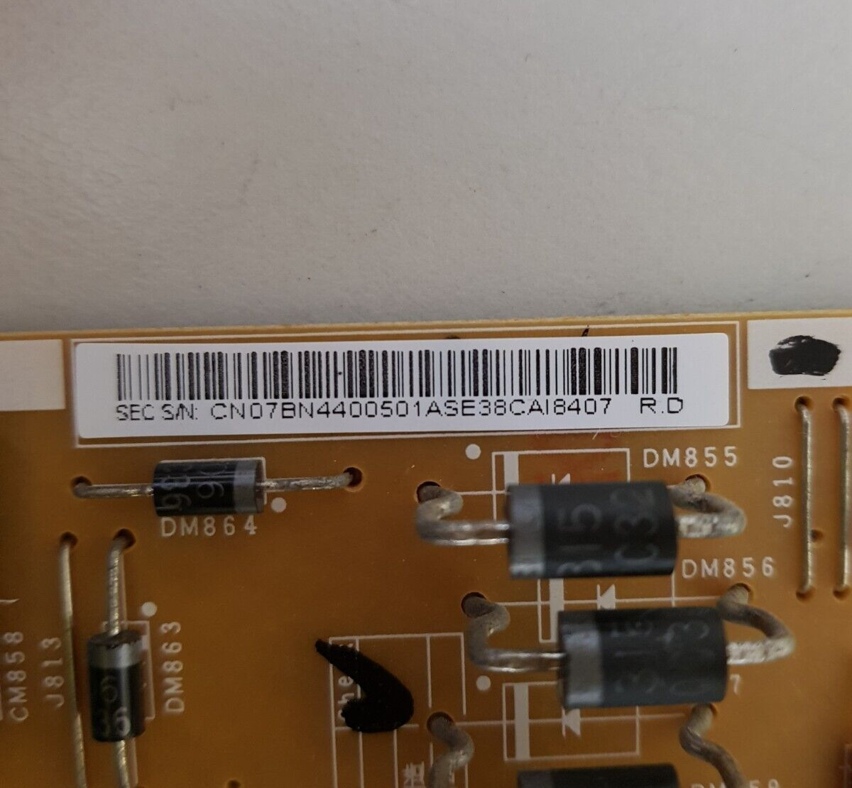 GENUINE SAMSUNG UA32ES5500 POWER SUPPLY BOARD BN44-00501A PD32A1_CSM