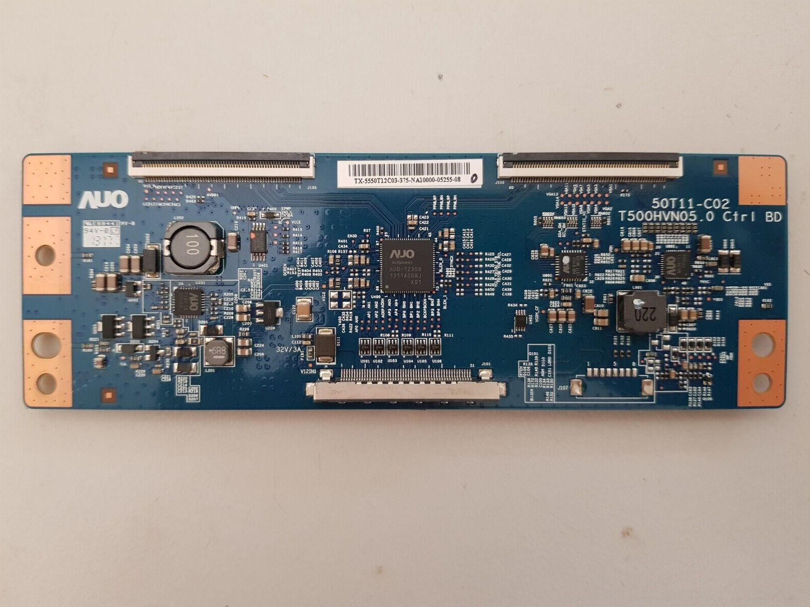 GENUINE SAMSUNG UA50F5500 VER AU02 T-CON BOARD T500HVN05.0 50T11-C02 5550T12C03