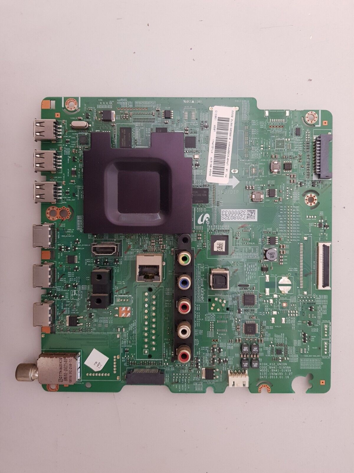 GENUINE SAMSUNG UA40F6300AMXXY (VER TD01) MAIN BOARD BN94-06167P