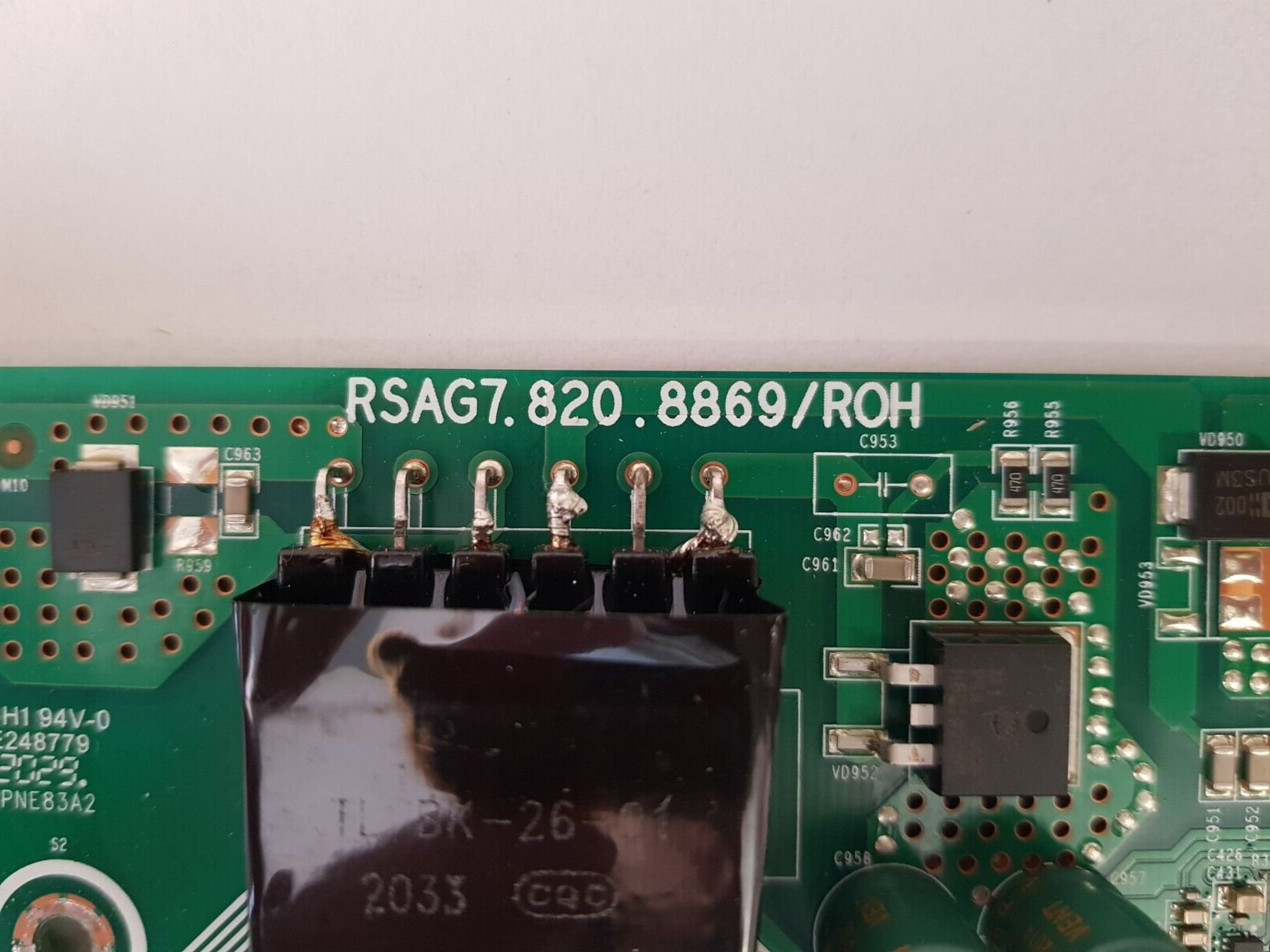 GENUINE HISENSE 32R4 MAIN BOARD RSAG7.820.8869 32E5600EA J0727