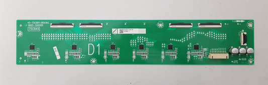 GENUINE TCL 75C845 LED DRIVE BOARD D1 40-75C8D1-DRA1AG 11605-500085