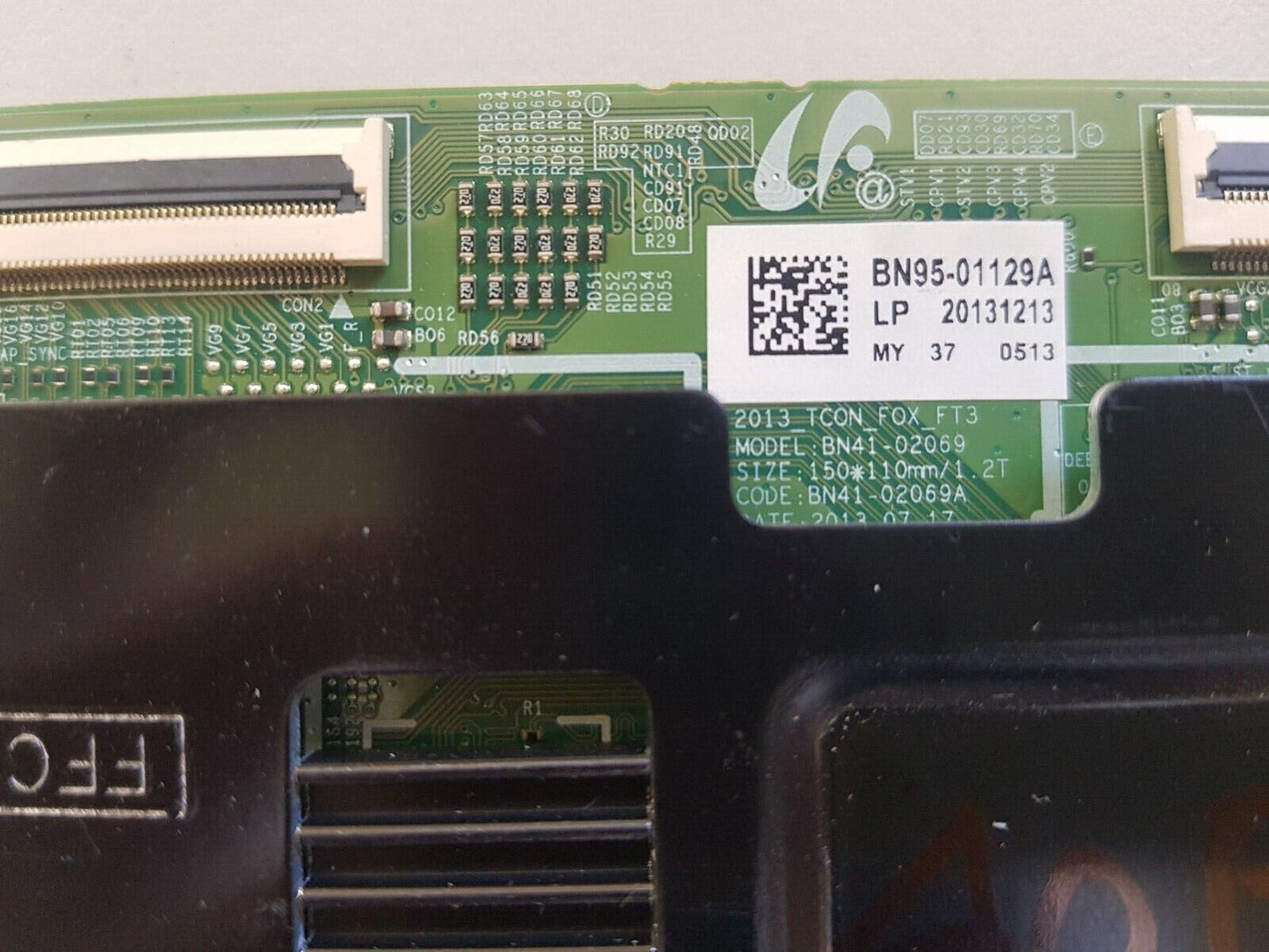 GENUINE SAMSUNG UA40F6300 T-CON BOARD BN95-01129A BN41-02069A