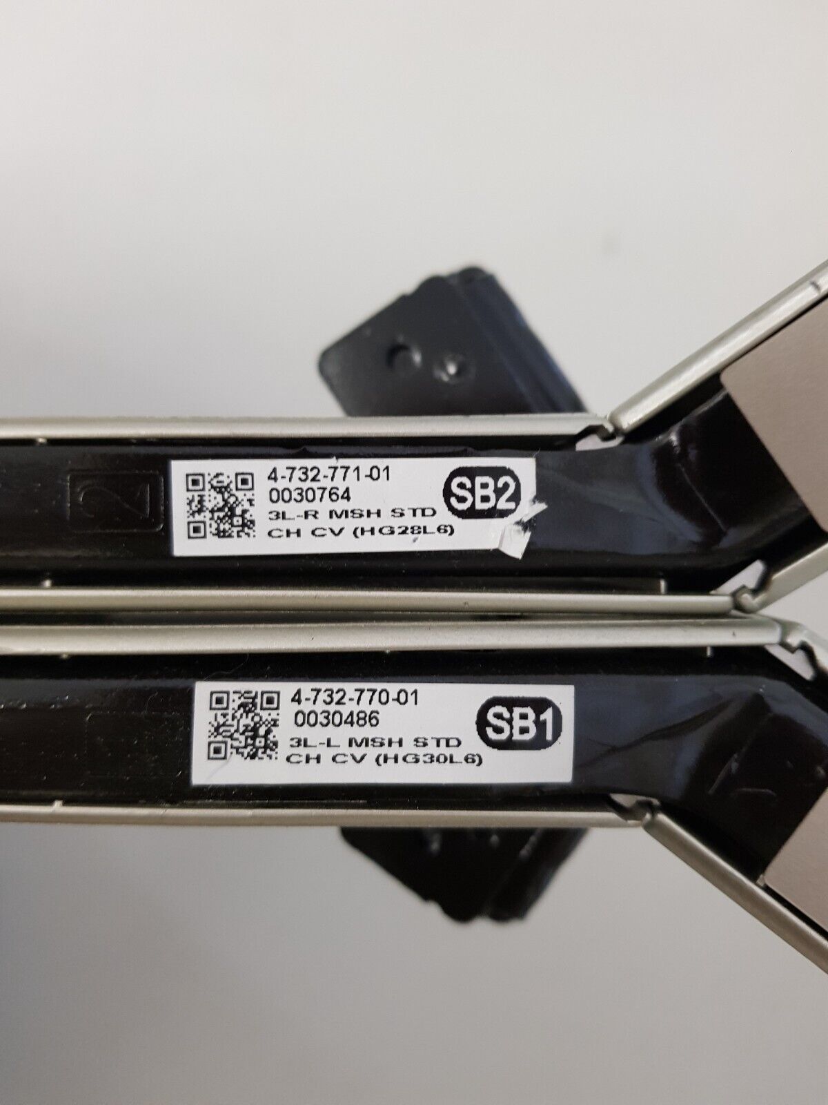 GENUINE SONY 75X780F 75X780A L&R FEET