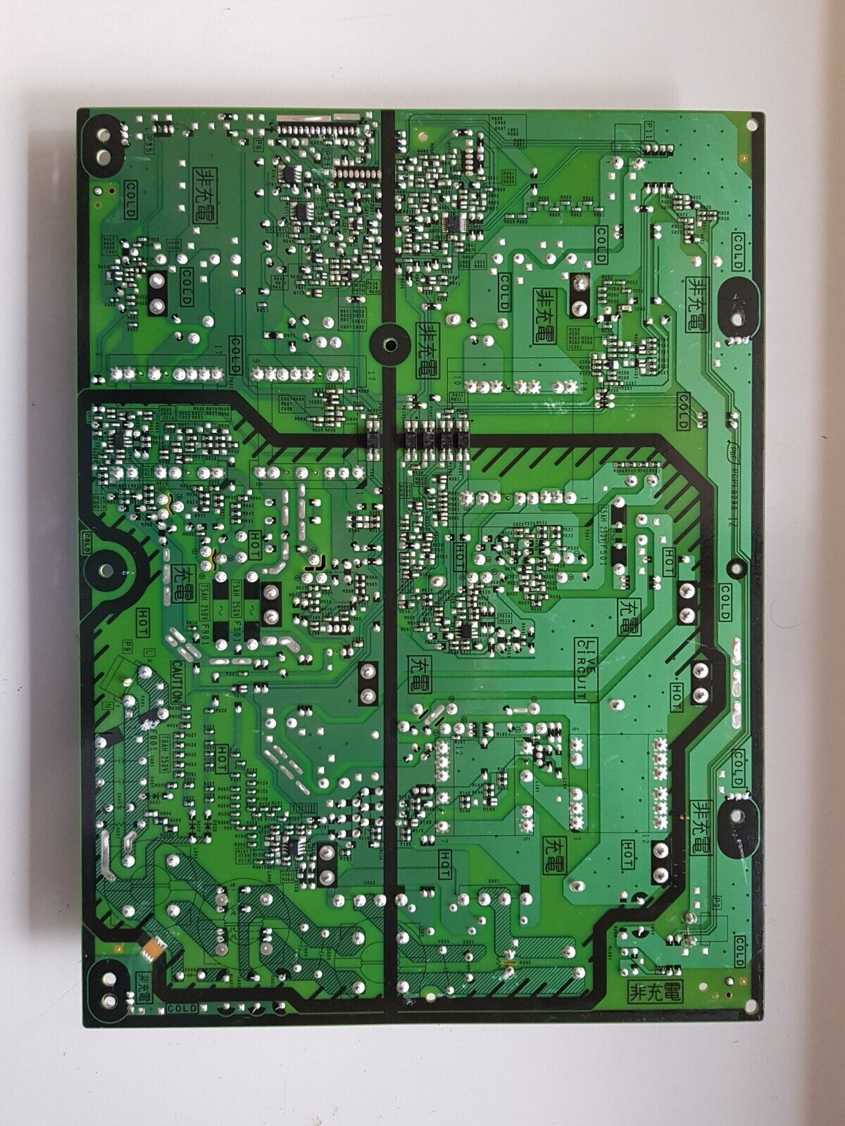 GENUINE PANASONIC THP60ST50A POWER SUPPLY BOARD MPF6914 CA2700347 A PCPF0290