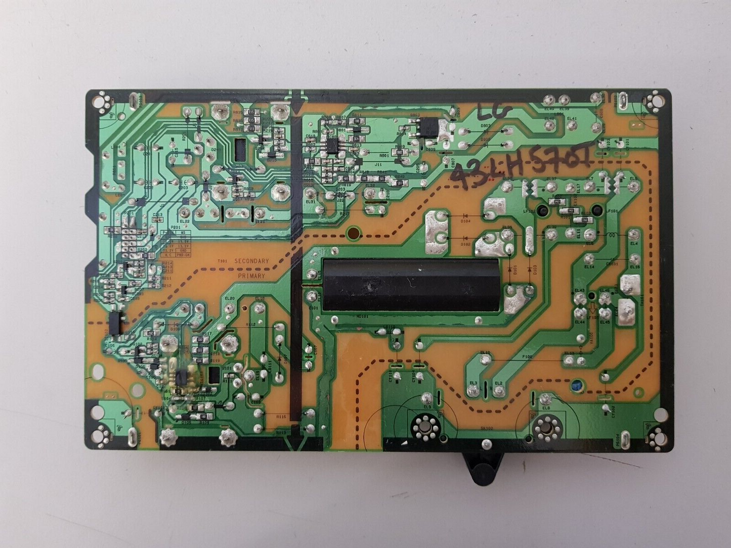 GENUINE LG 43LH570T POWER SUPPLY BOARD EAX66851301 1.5 EAY64310501