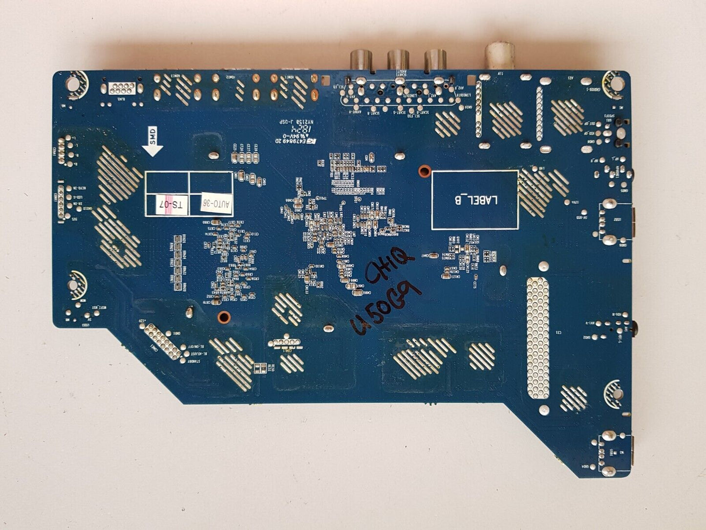 GENUINE CHIQ U50G9 MAIN BOARD JUC7.820.00187187 HLS79B-iU